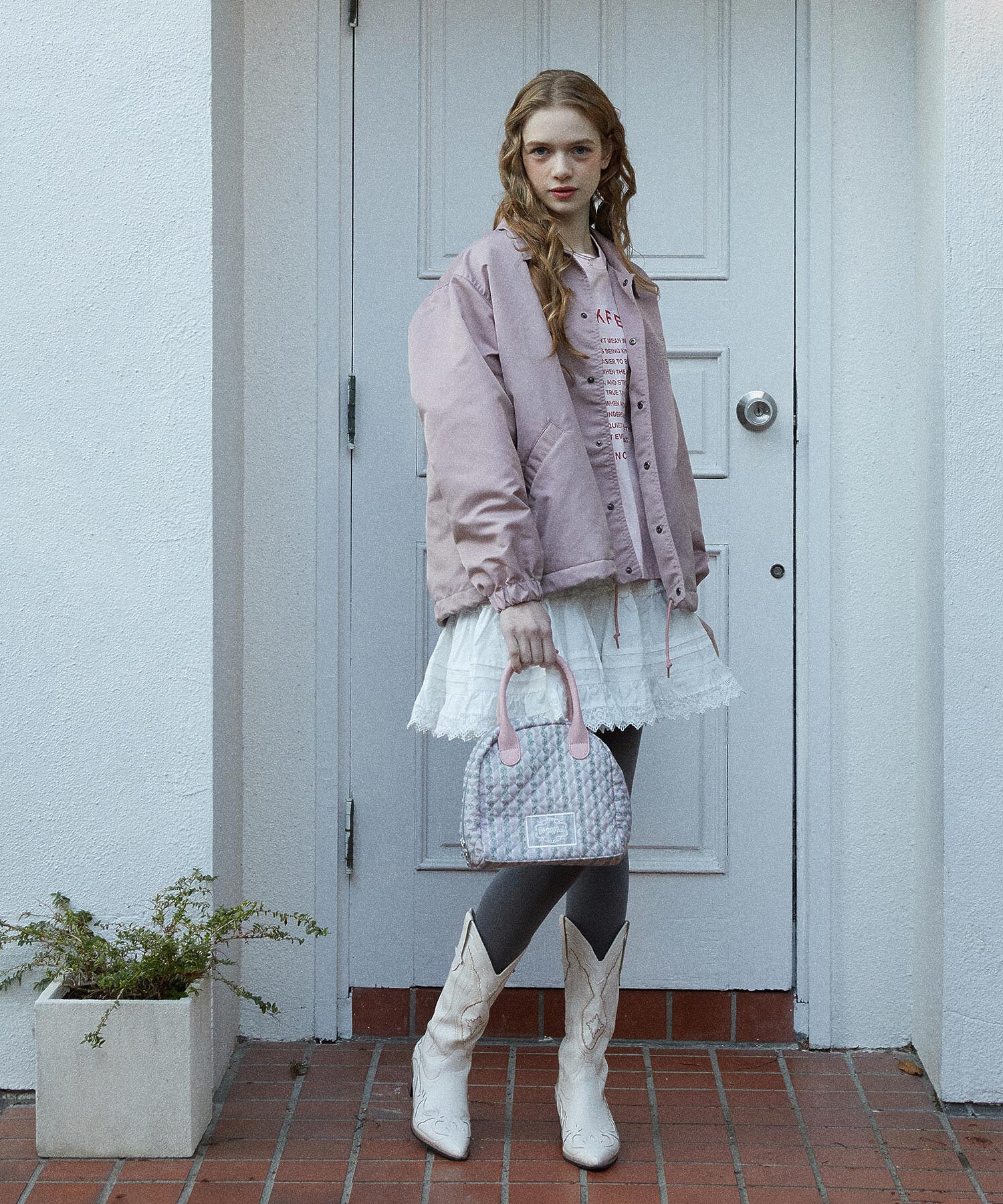 MELTY HEART COACH JACKET