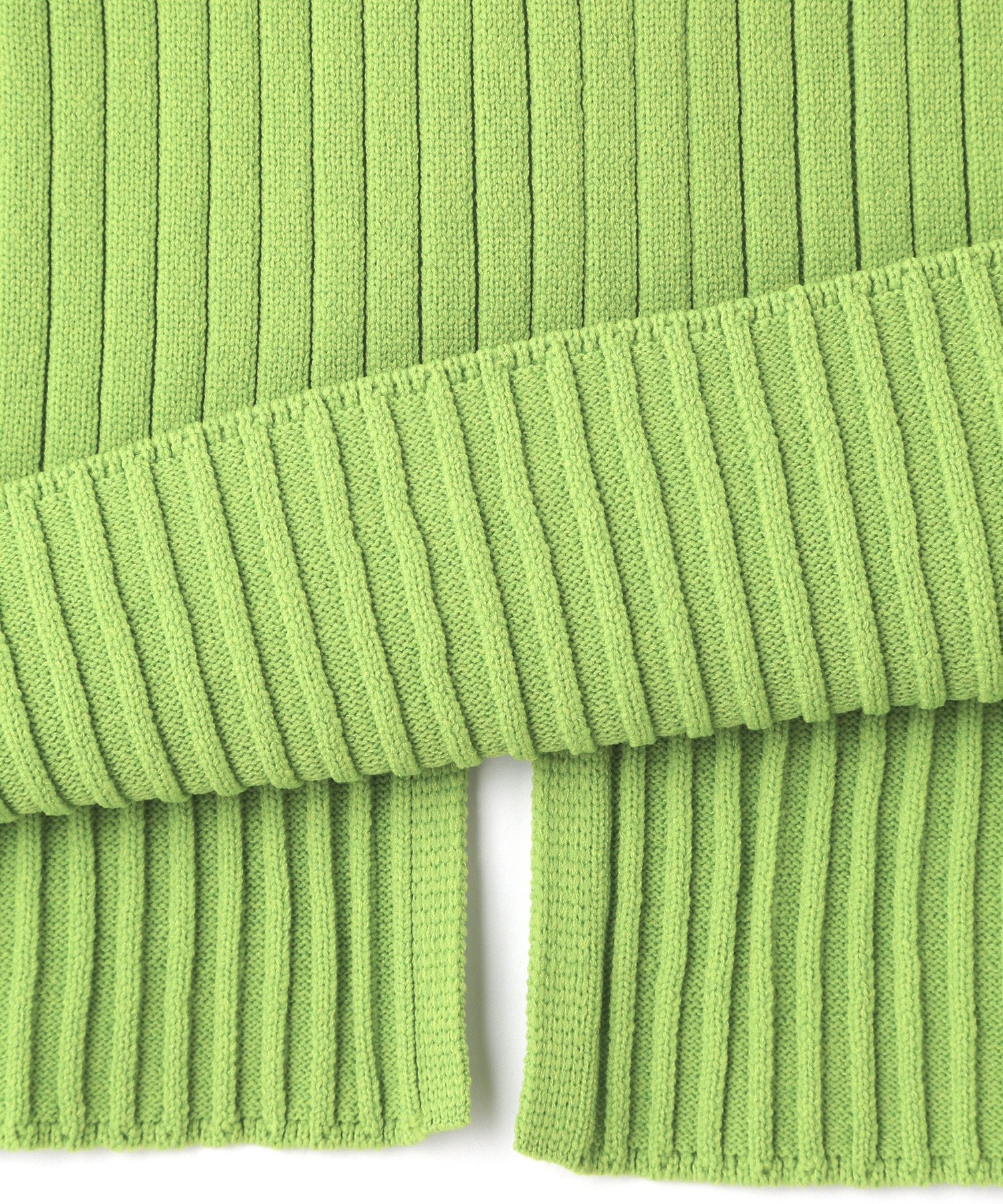 リブニットスカート