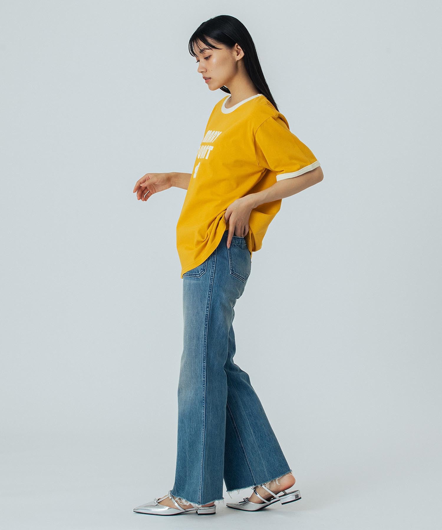 model:167cm 着用サイズ:L