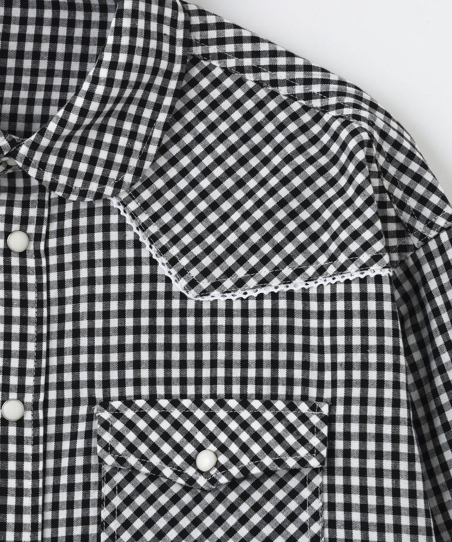 CHECKERED WESTERN SHIRT