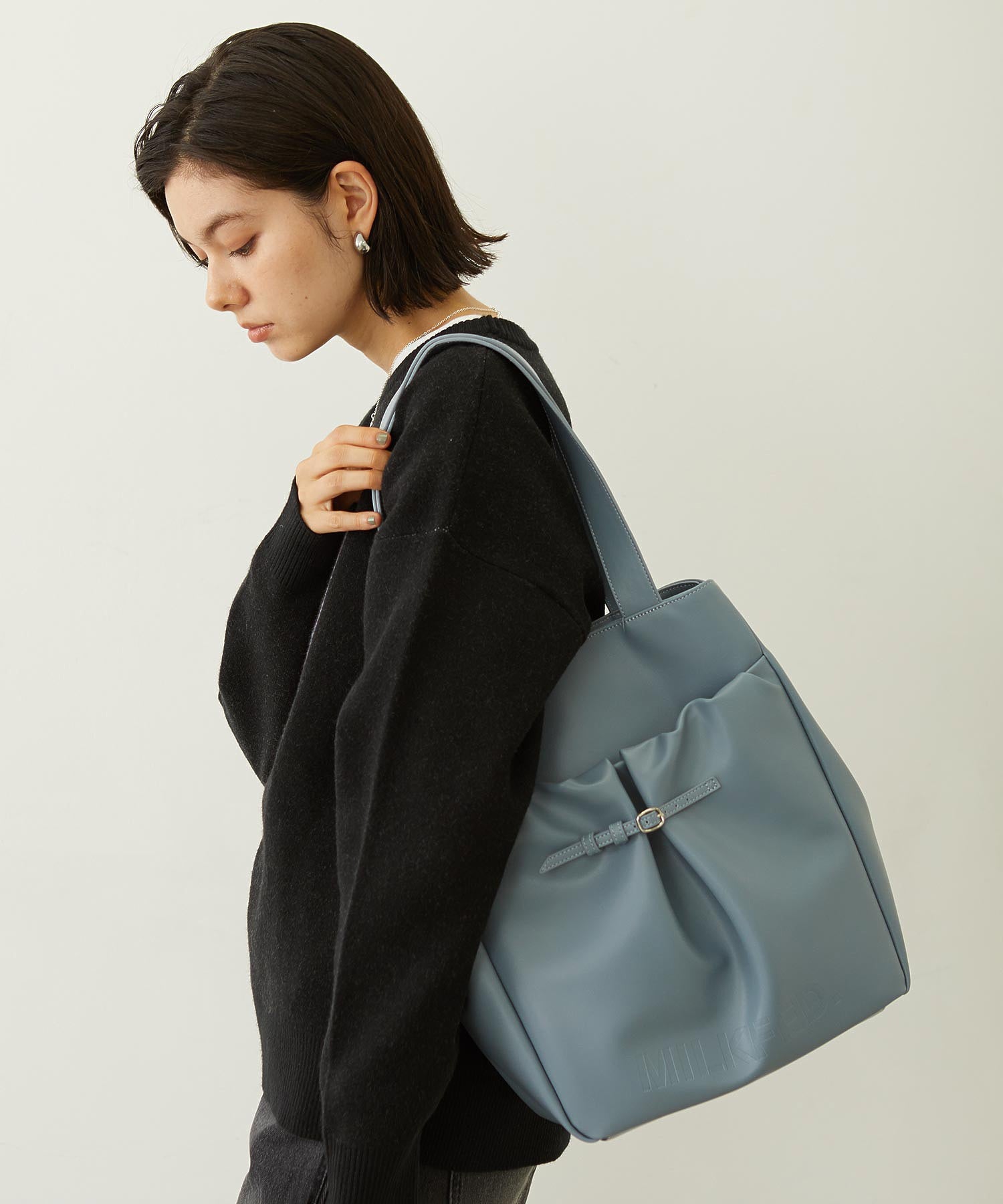 LOGO EMBOSS TOTO BAG