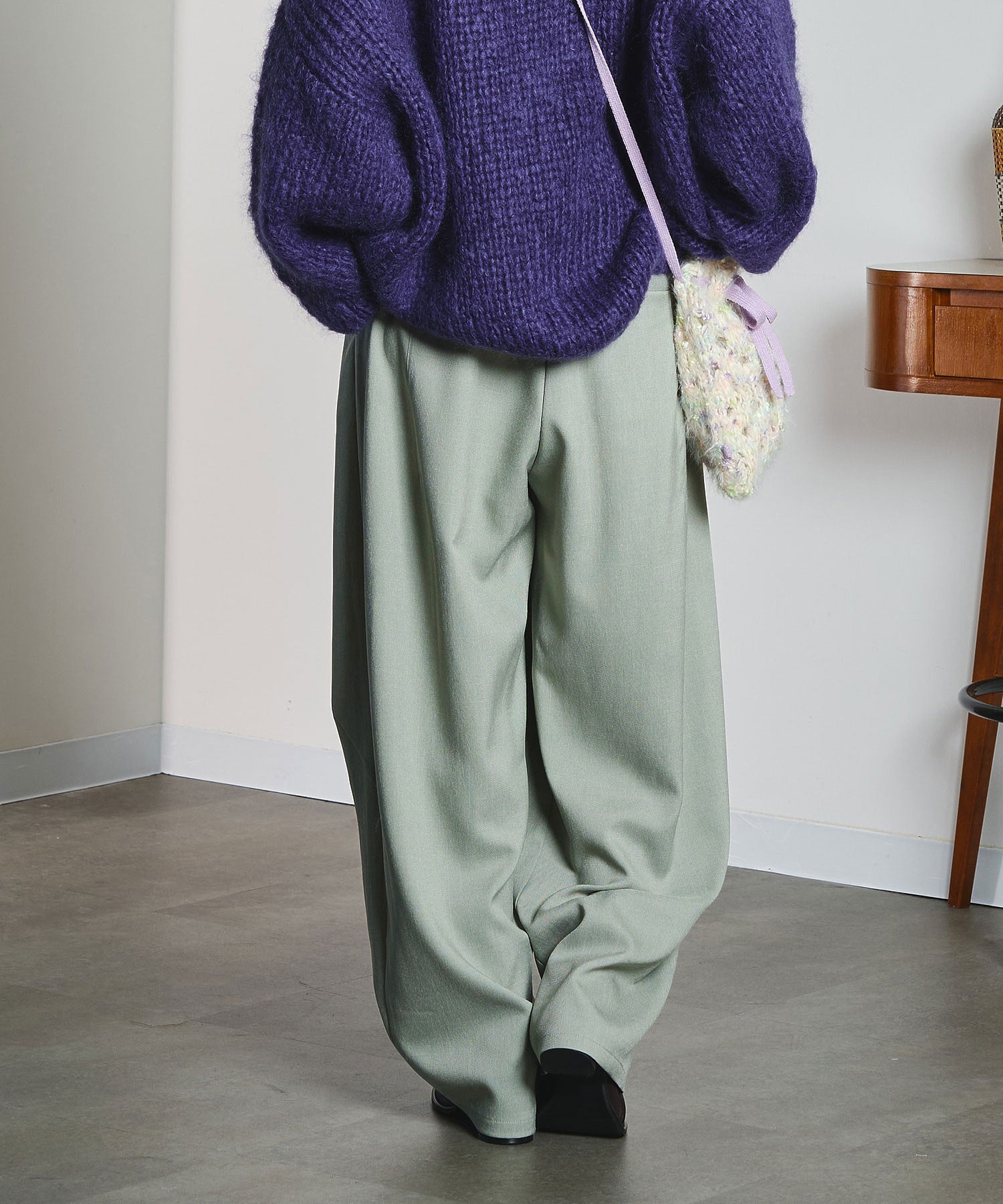 model:166cm 着用サイズ:M