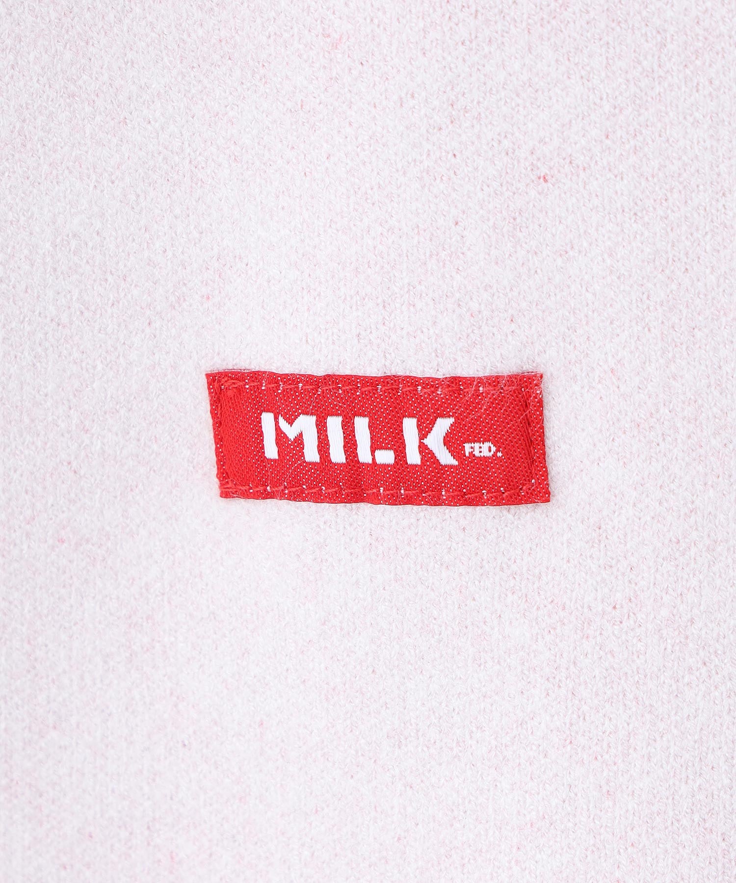 MILKFED. × PEANUTS KNIT CARDIGAN