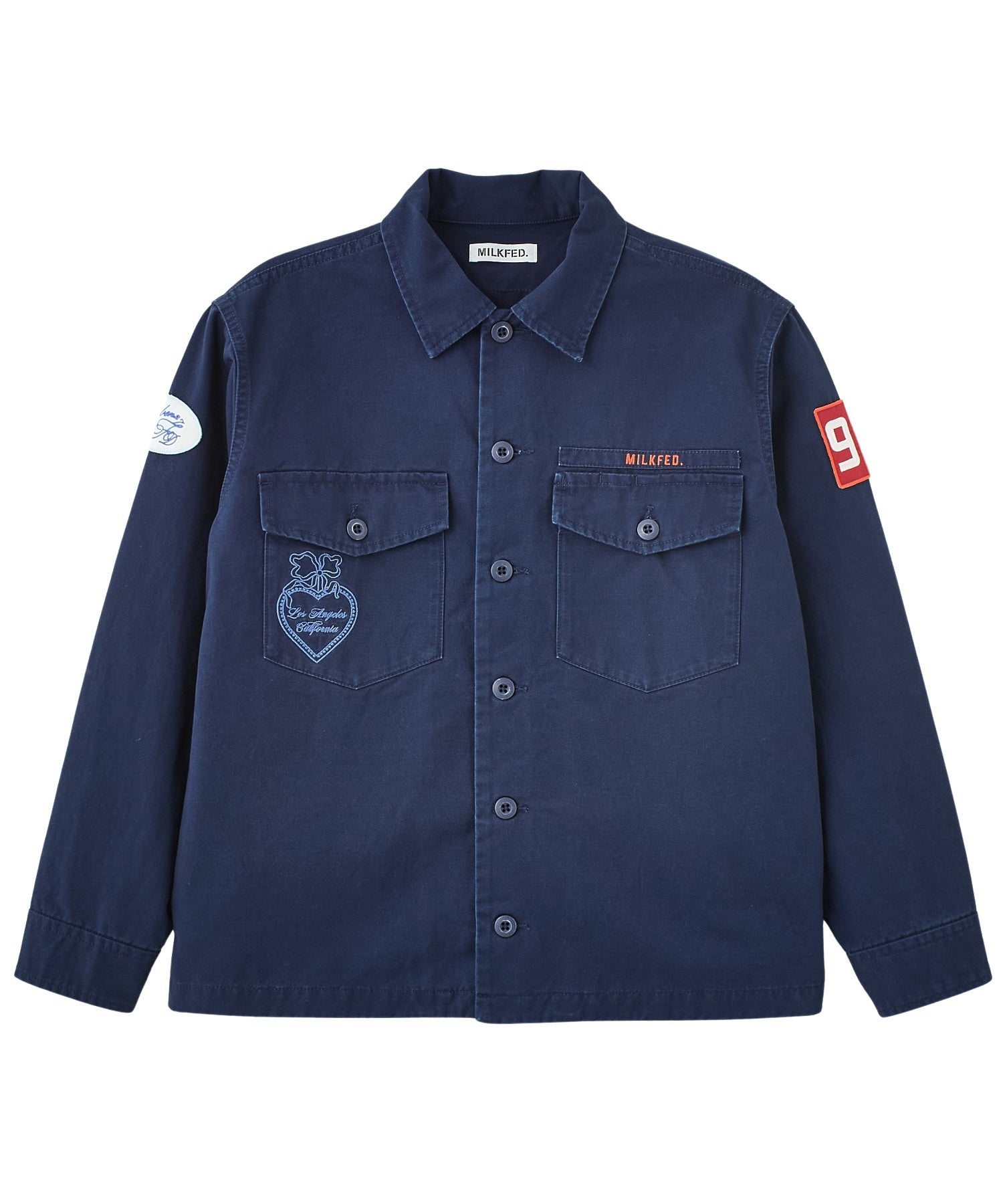 PATCHED UTILITY SHIRT