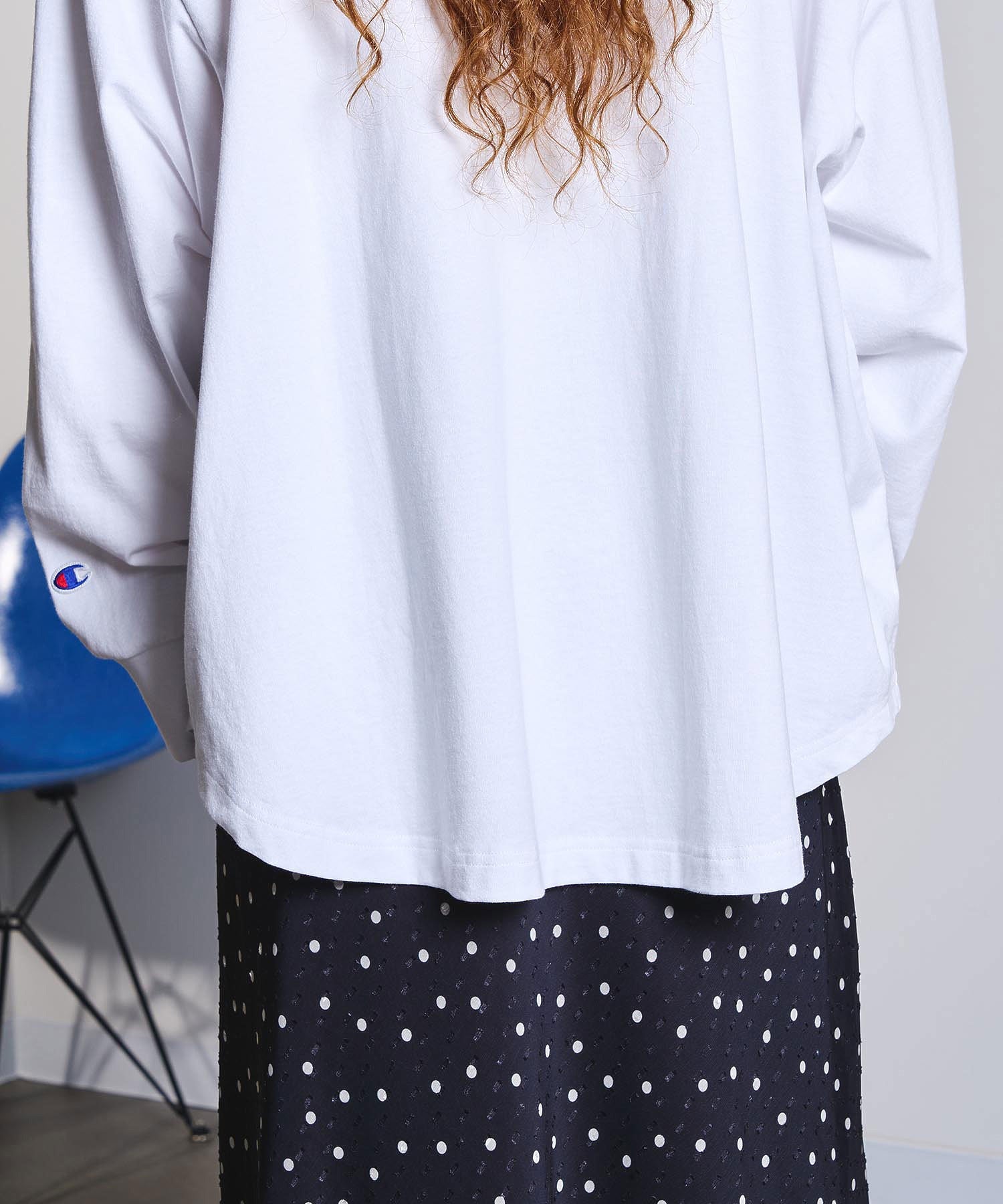 【Champion別注】SUPER BIG L/S TEE