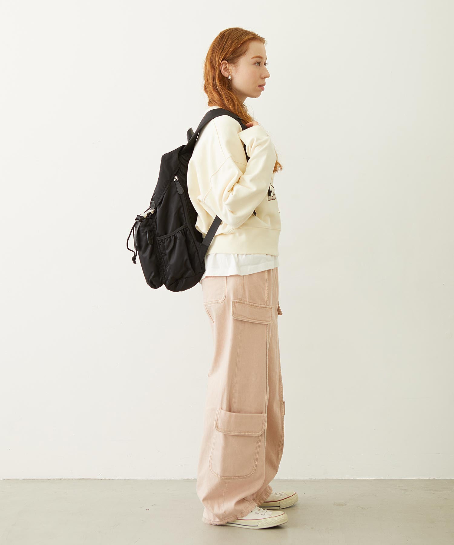 LOGO PLATE BACKPACK MILKFED.