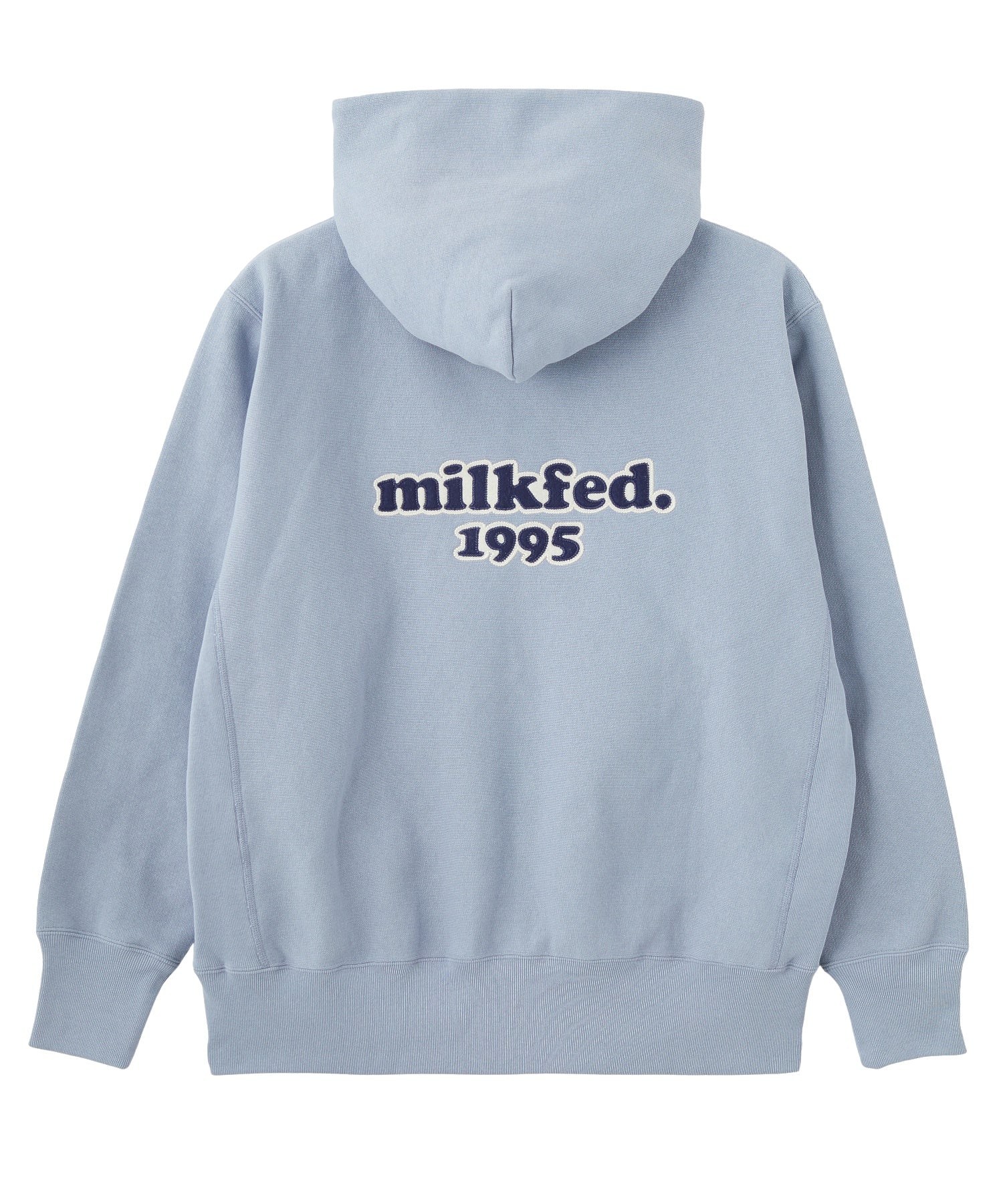 MILKFED.×CHAMPION SWEAT ZIP HOODIE