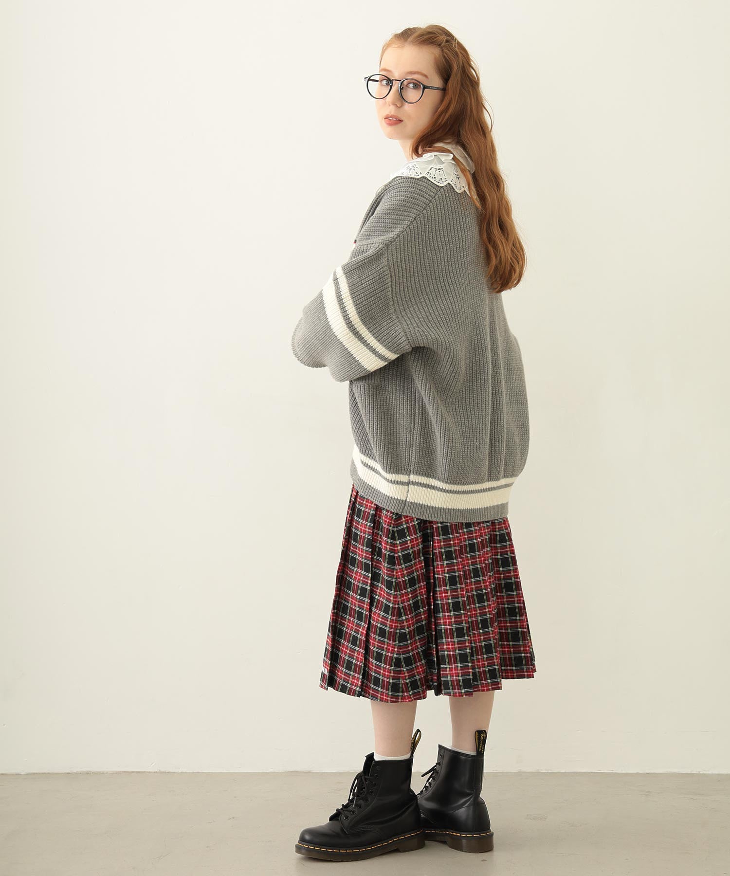 COLLEGE CARDIGAN