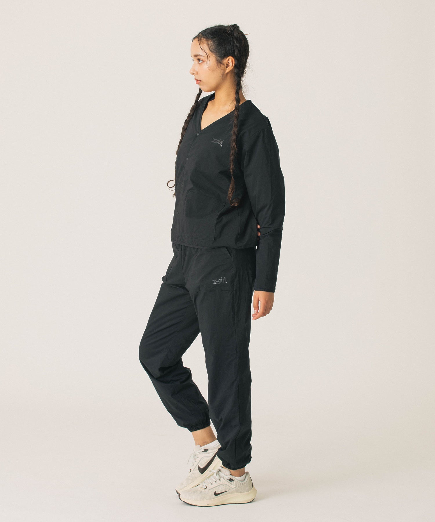 STRETCH PUFFER PANTS