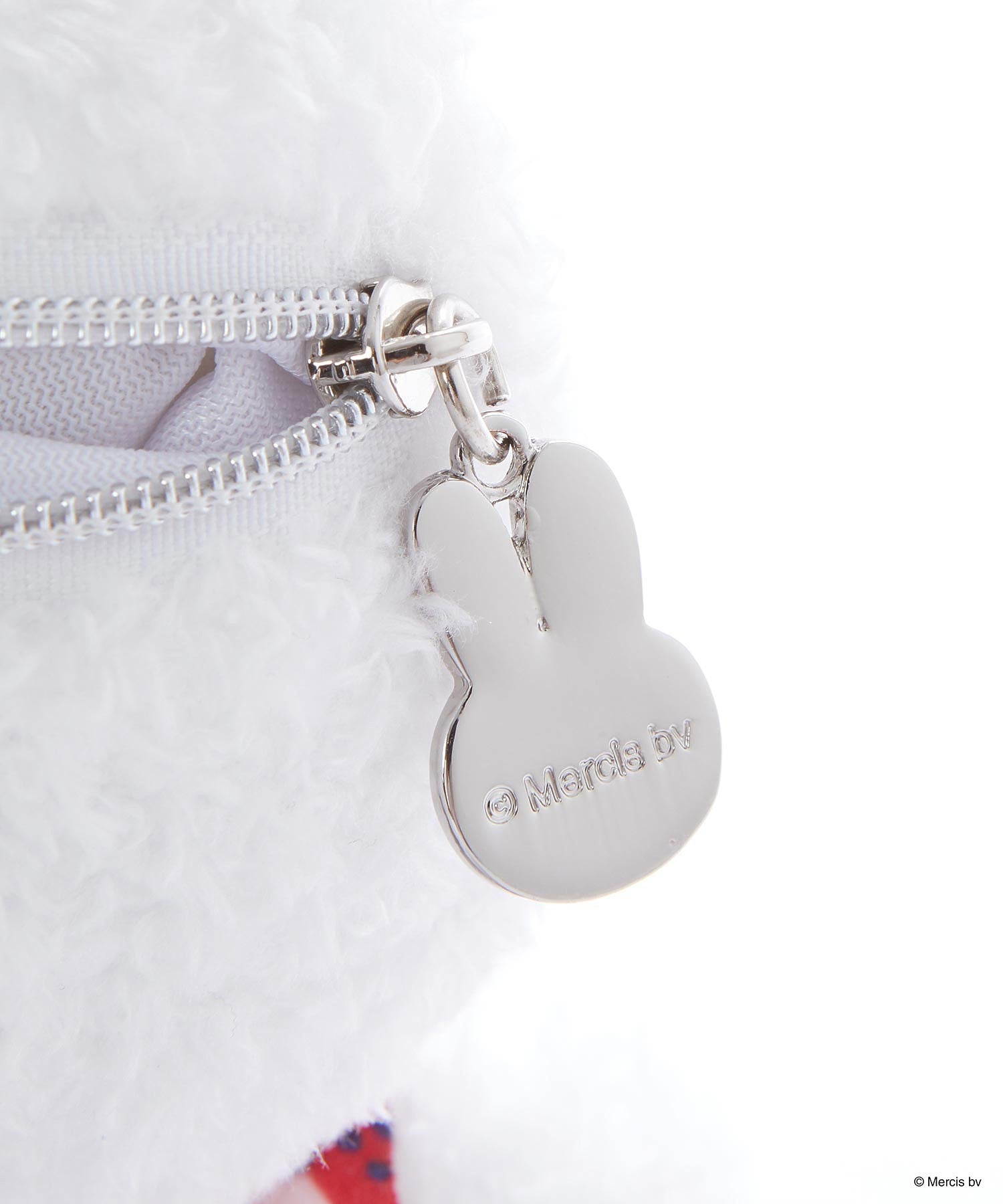 MILKFED. × MIFFY AND MELANIE KEYCHAIN POUCH