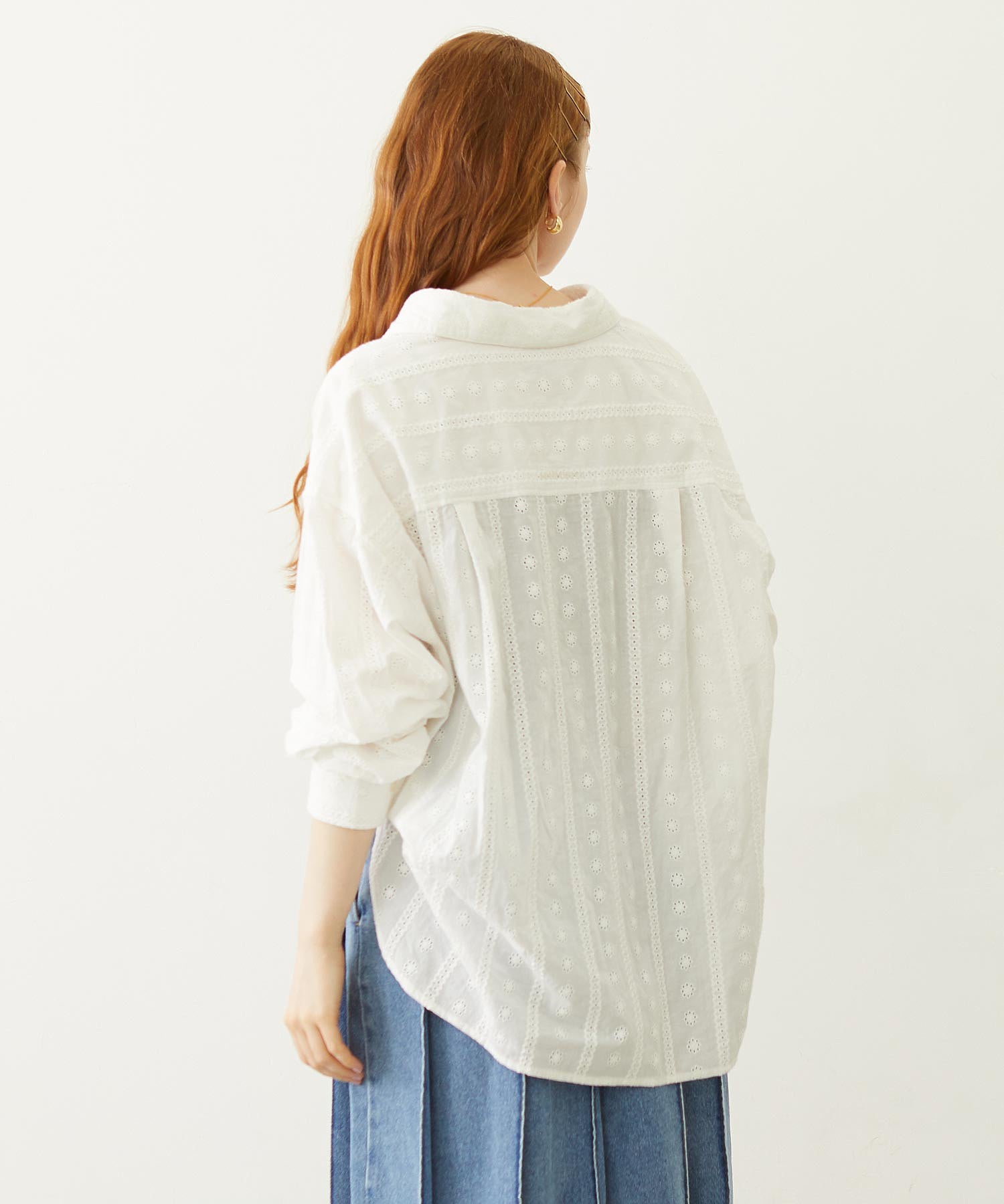 2WAY OVERSIZED SHIRT