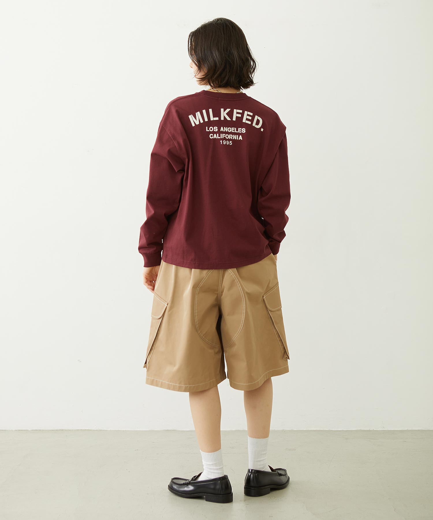 BIG POCKET CARGO HALF SHORTS