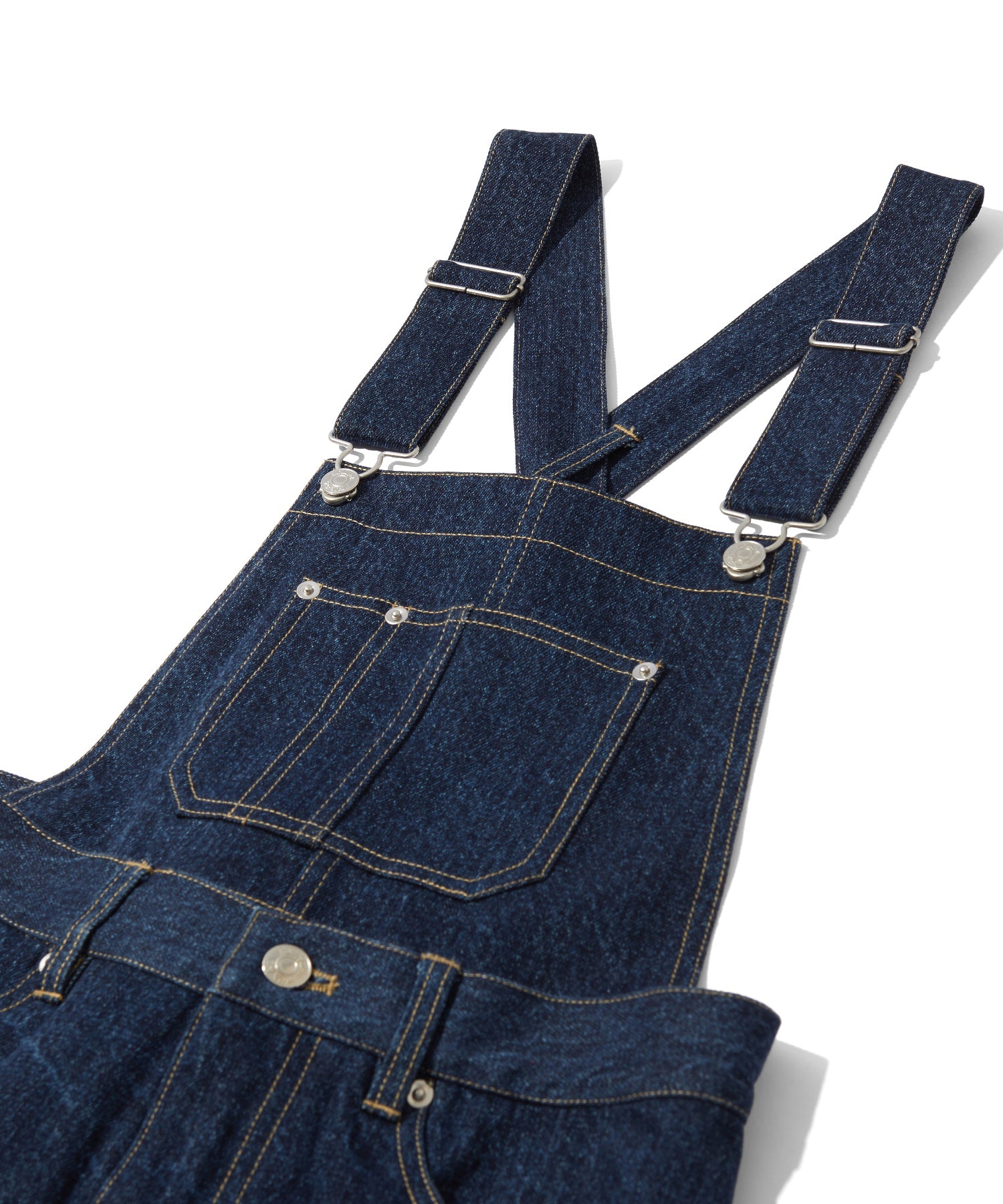 PATCHWORK OVERALL SKIRT