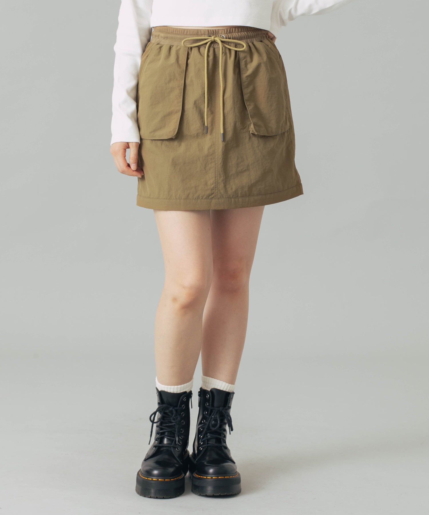 CONVERTIBLE EASY SKIRT