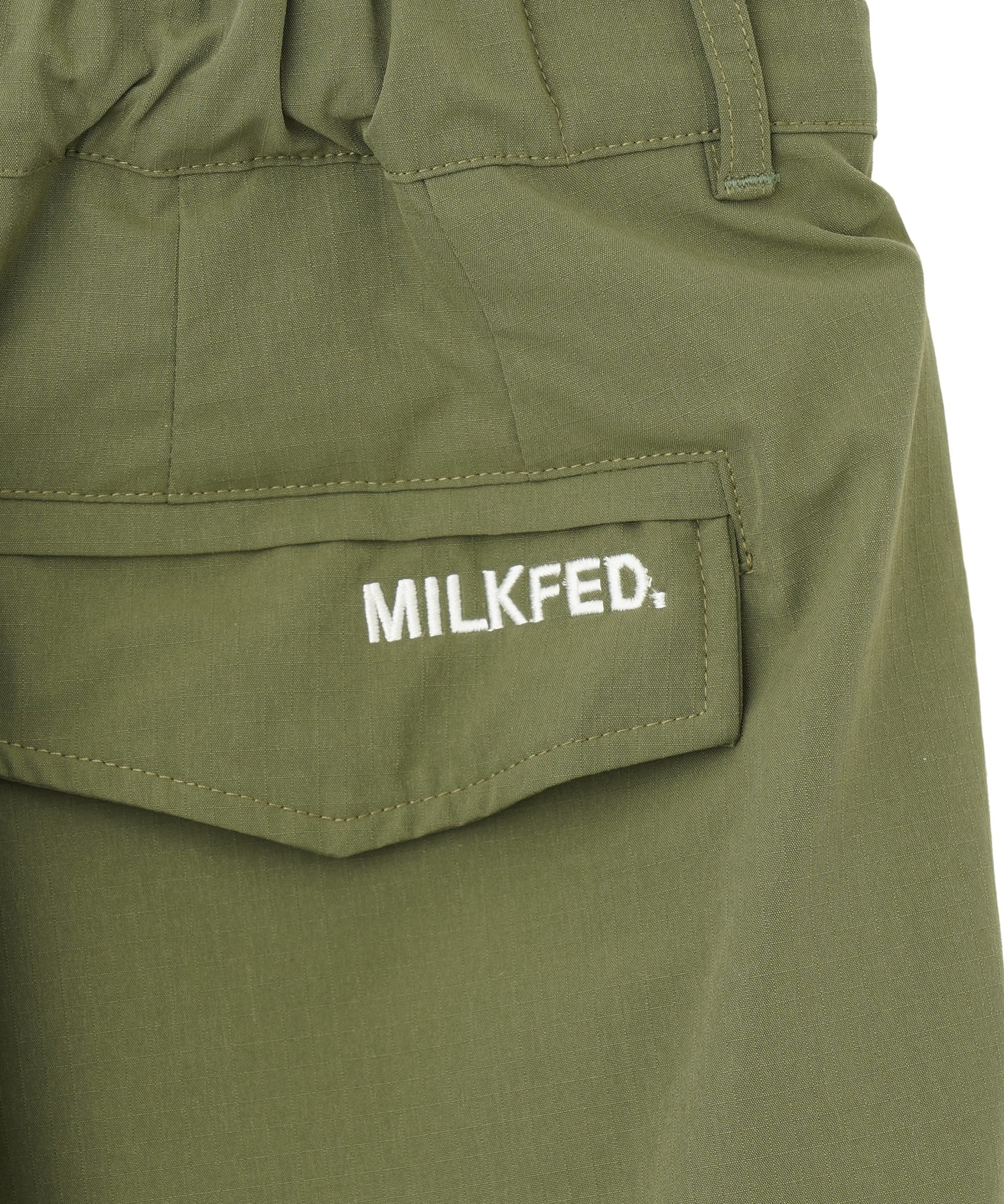 MILITARY WIDE LEG PANTS