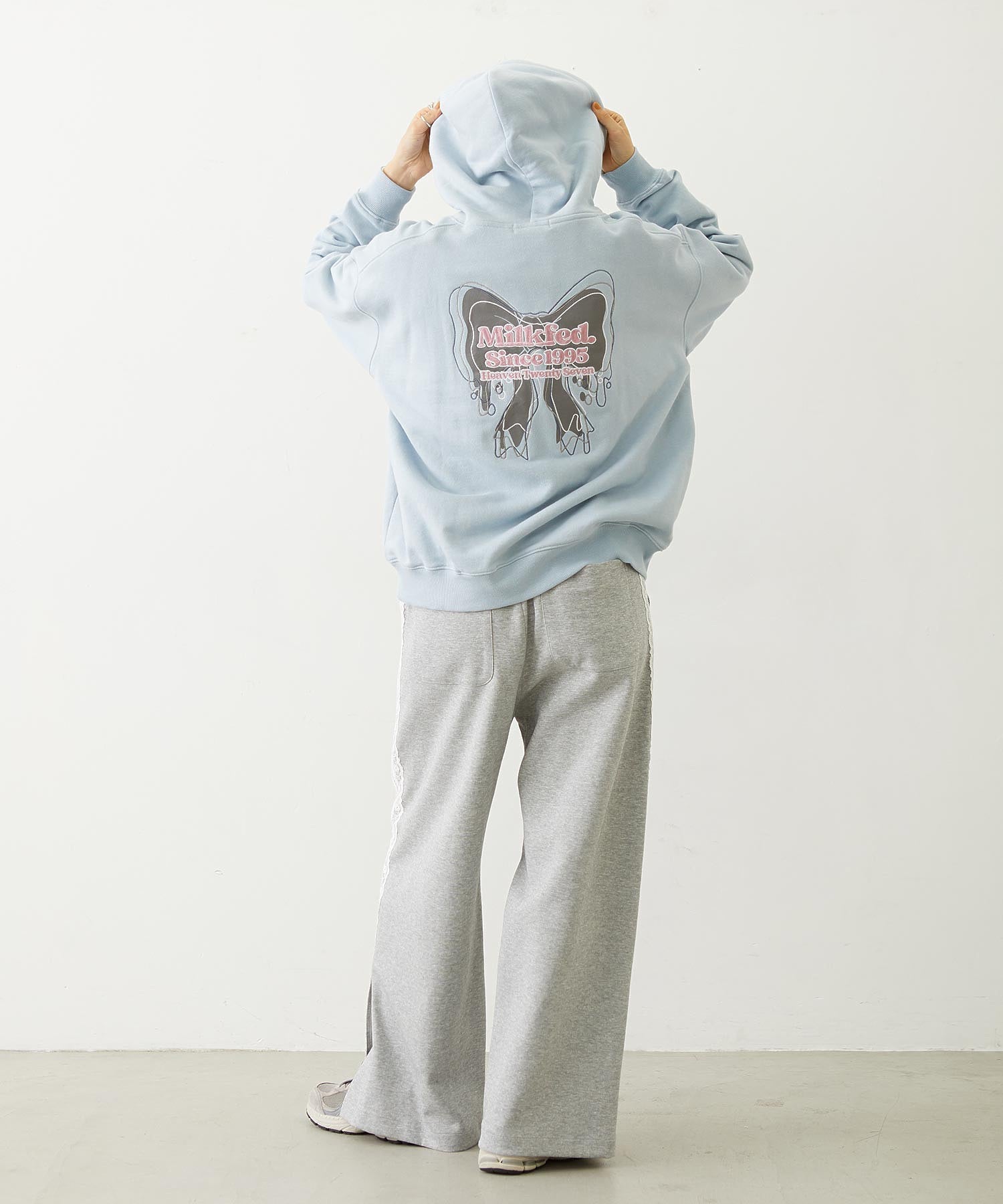 LACE LINE PANTS