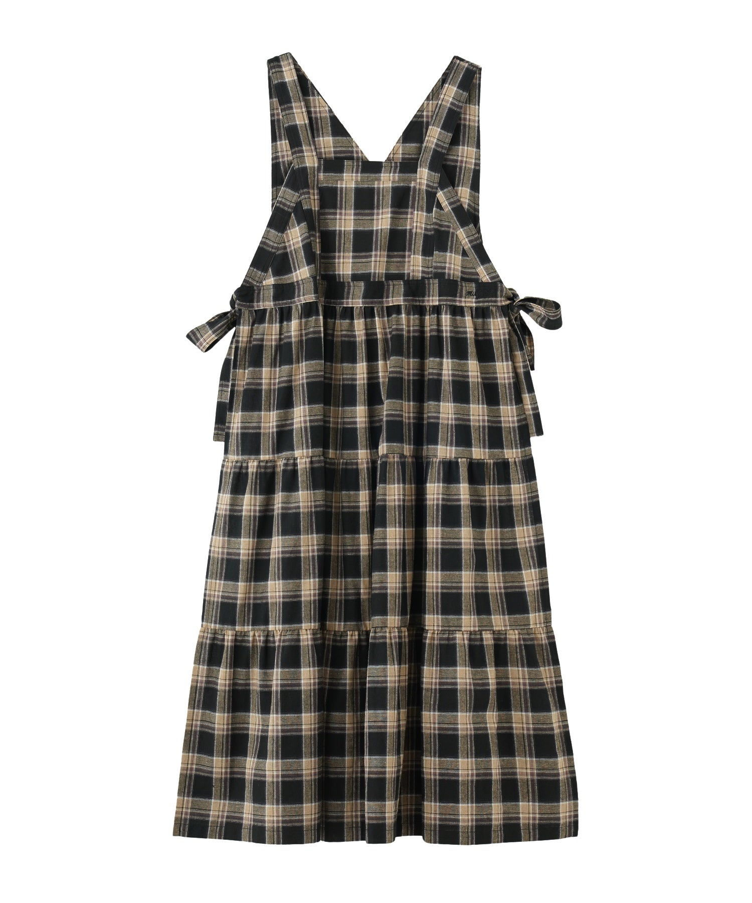 APRON TIERED DRESS
