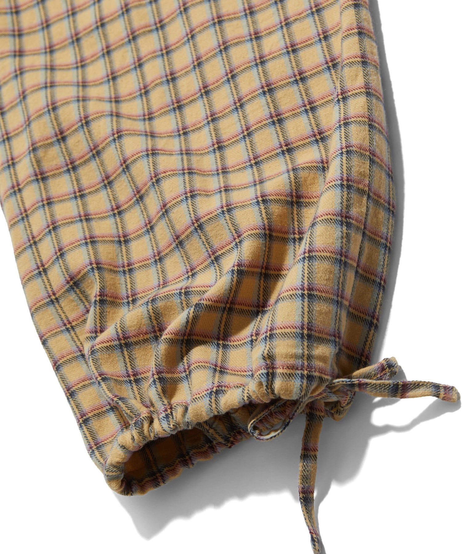 CHECKED CARGO PANTS