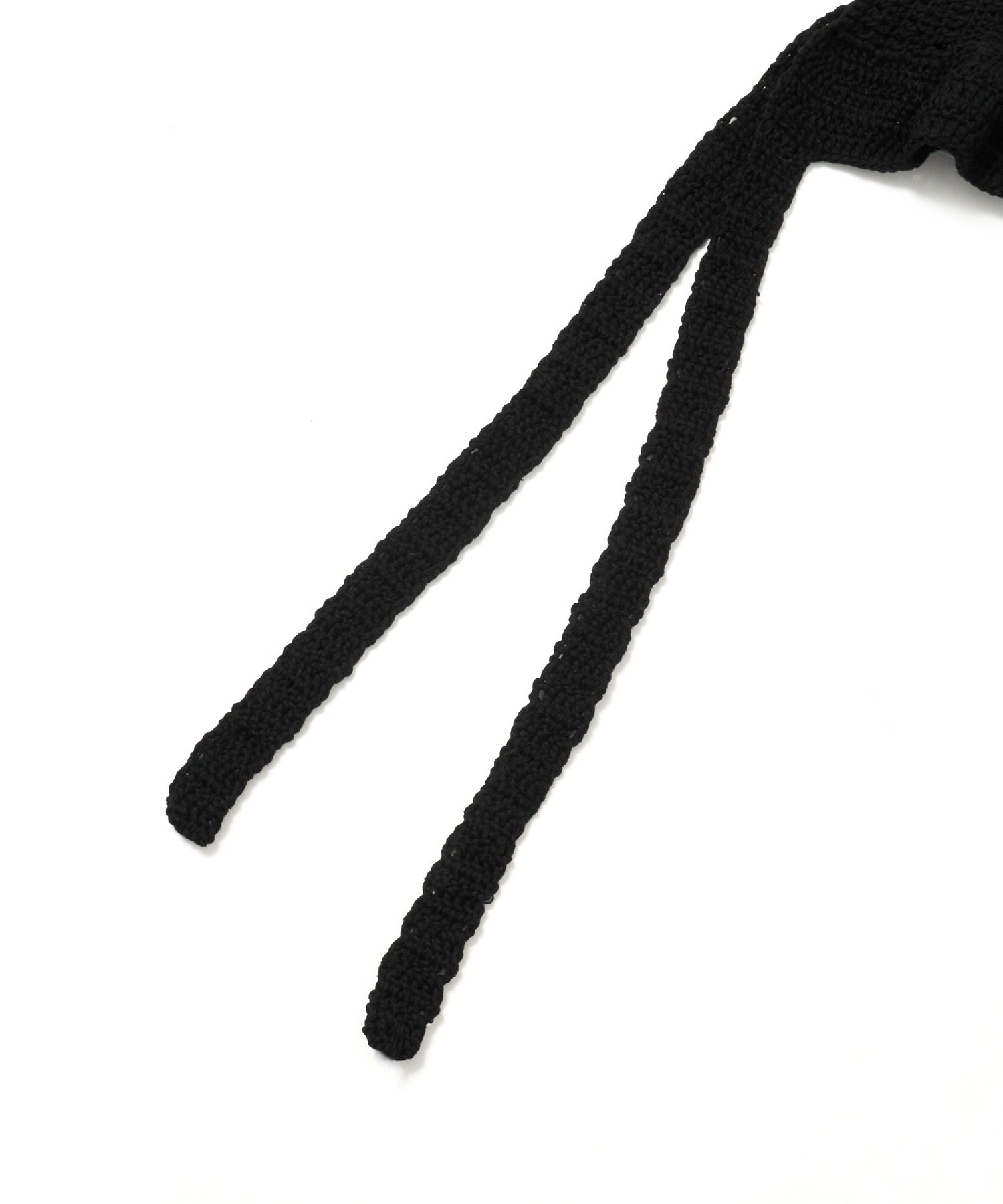 FRILL KNIT BONNET