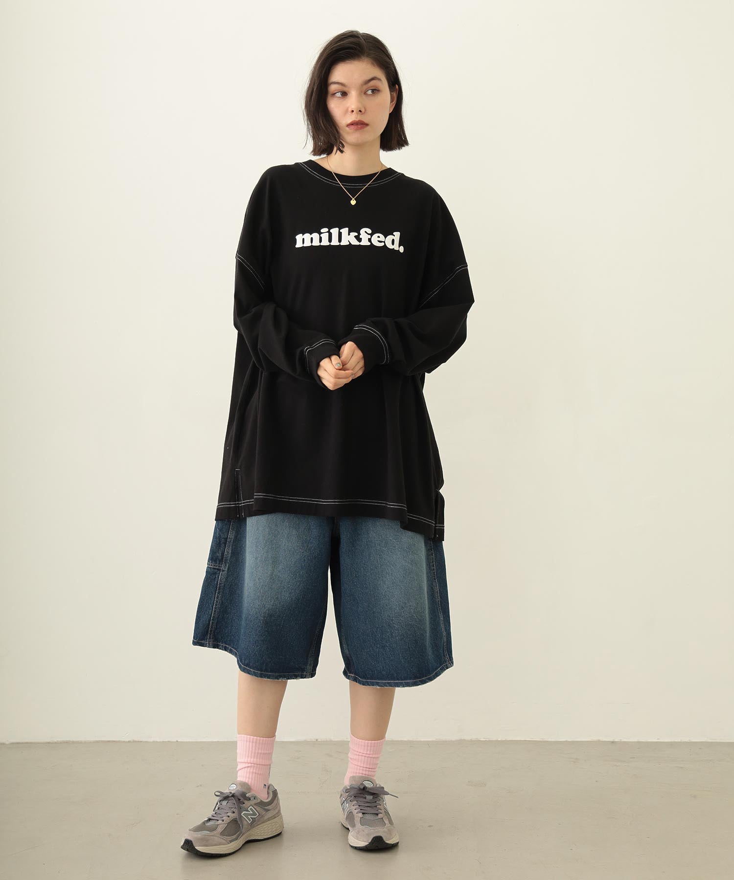 COOPER LOGO SUPER BIG L/S TOP