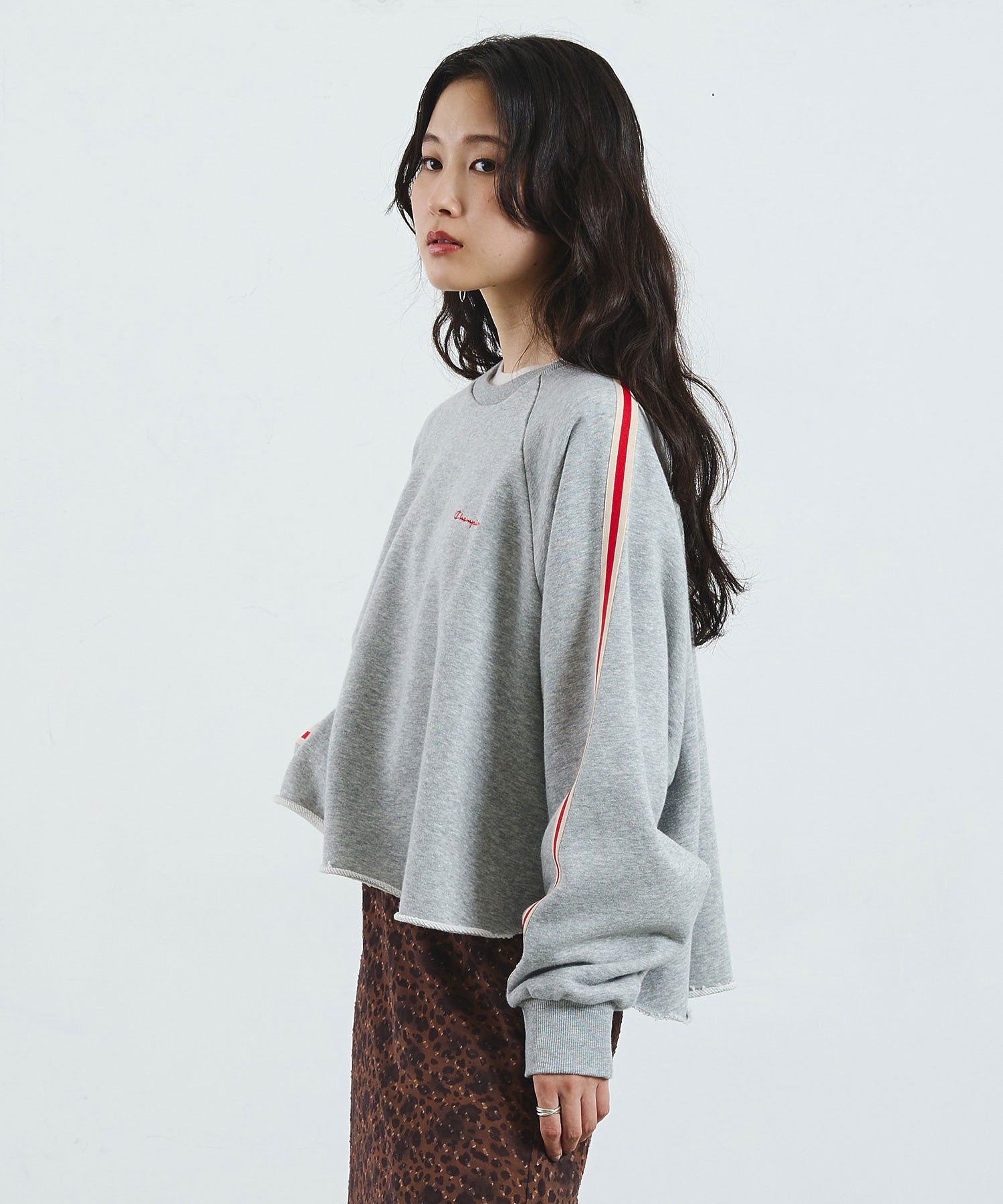 【Champion別注】SIDE LINE SWEAT