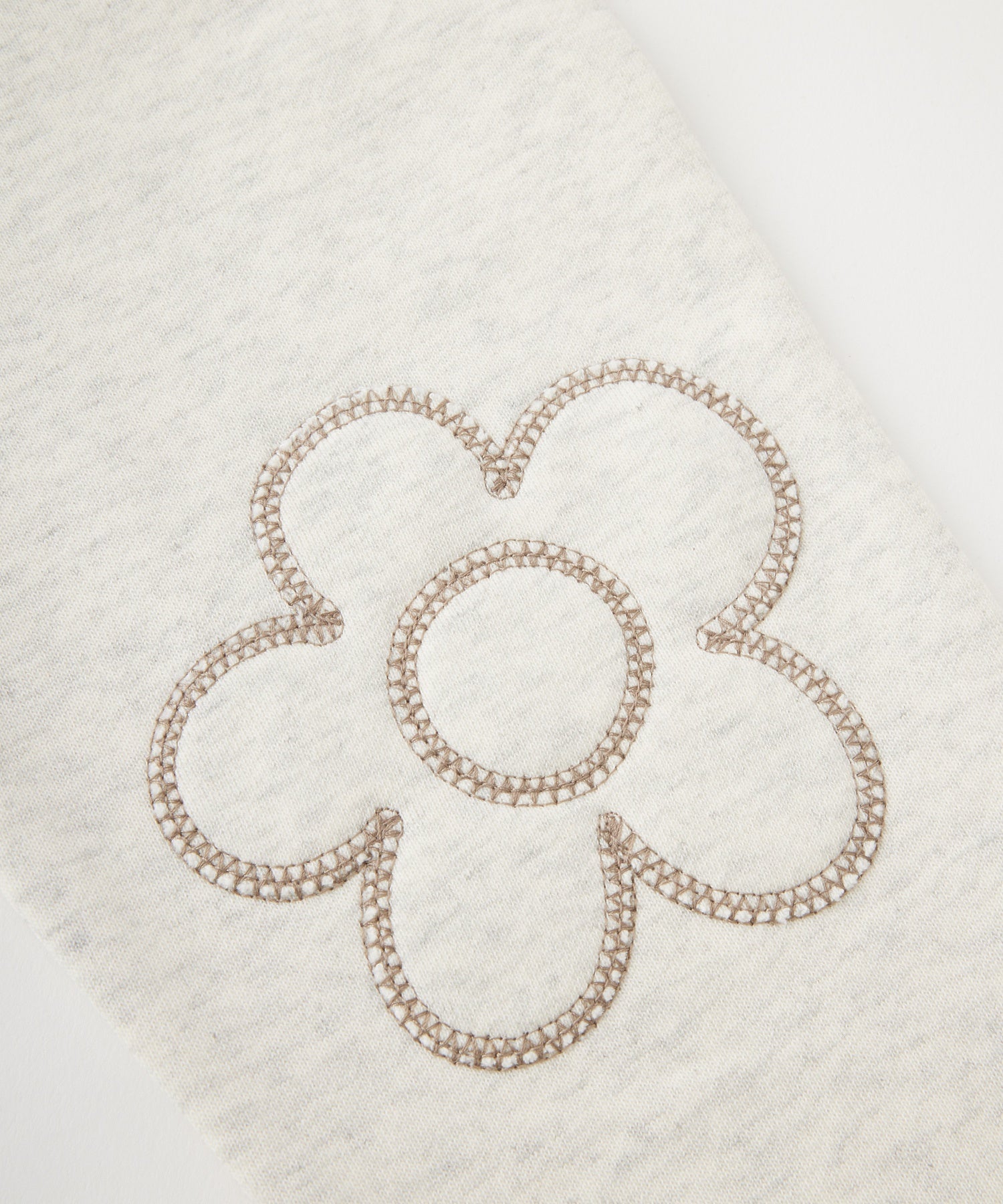 FLOWER ELBOW CARDIGAN