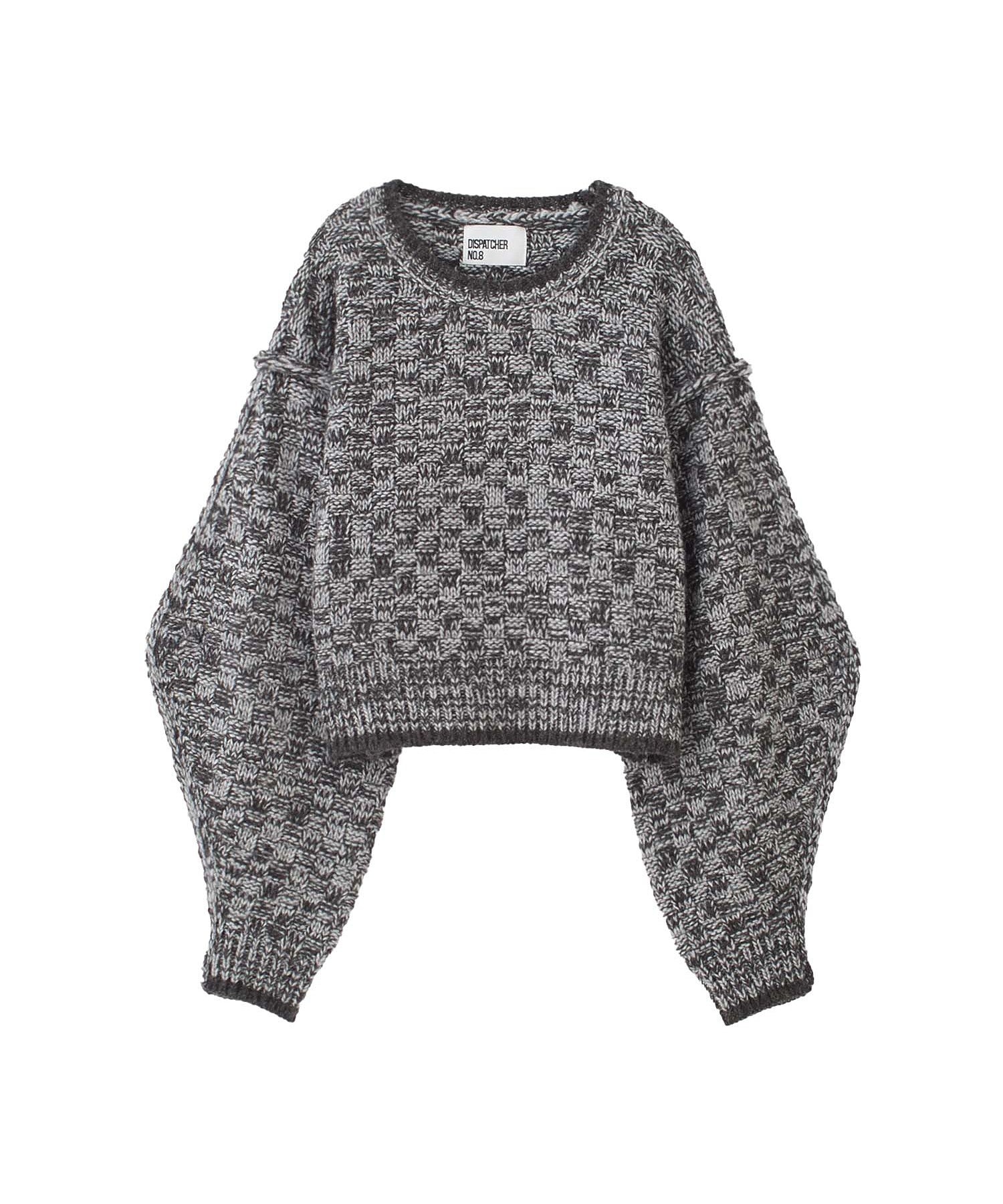 ミックスニットプルオーバー