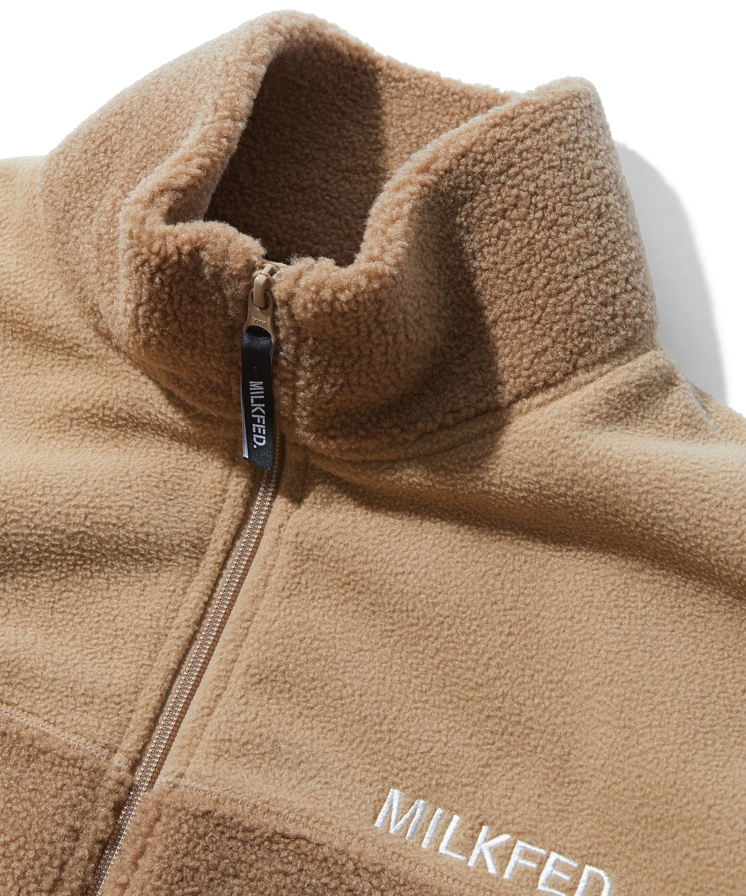BAR LOGO BOA JACKET
