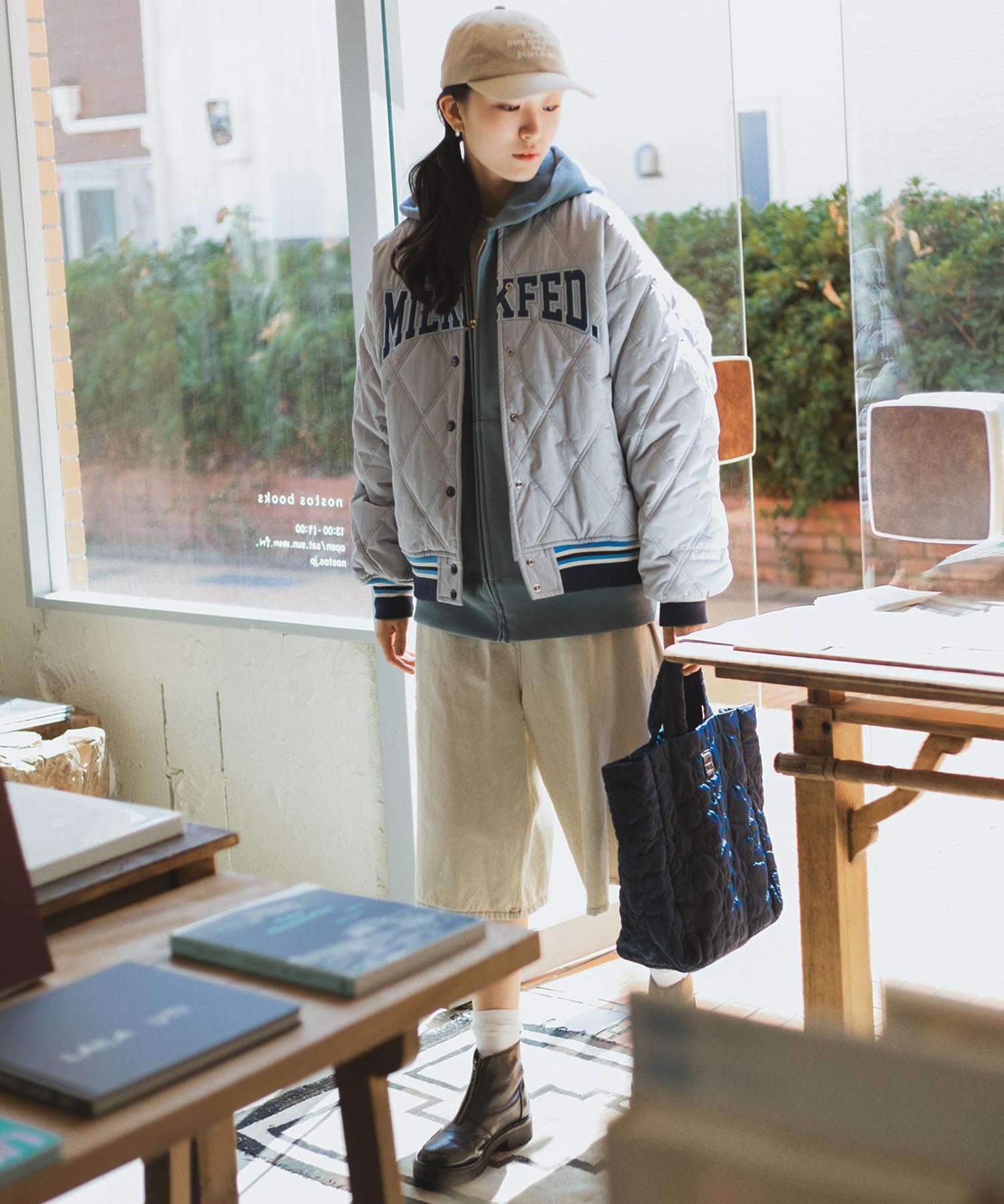 PAINTER BAGGY SHORTS