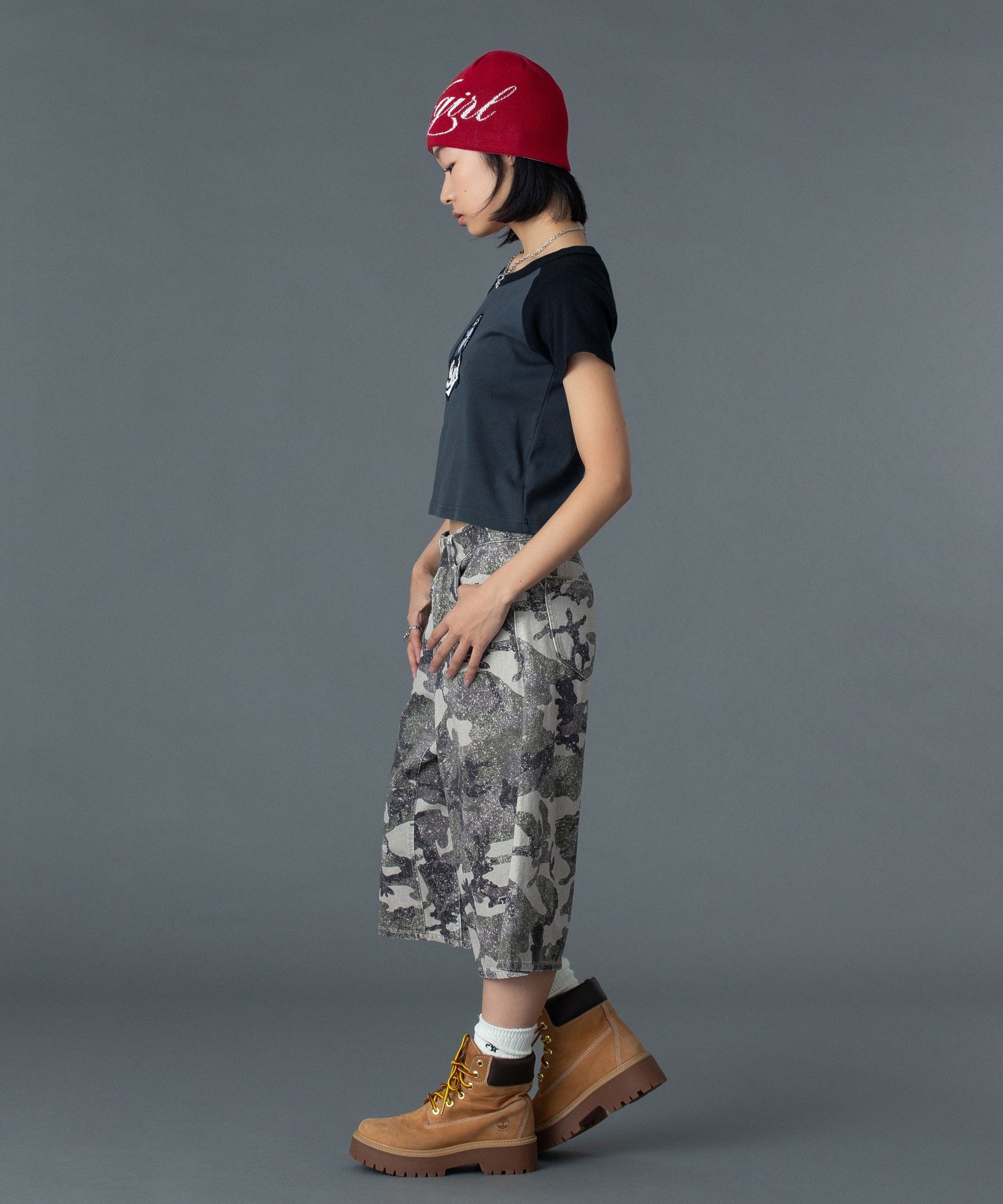 FLAP POCKET SHORTS