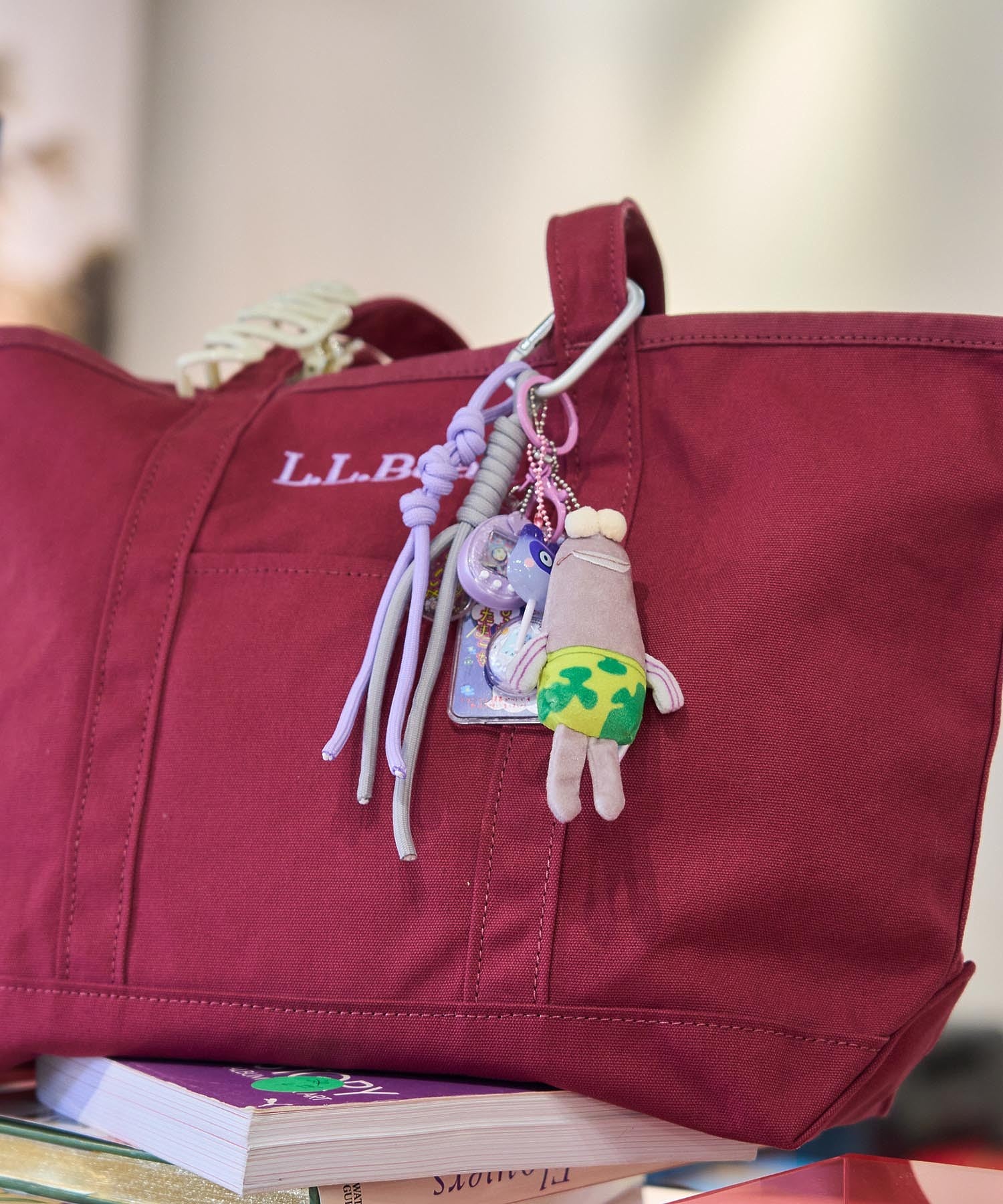 【ROSE BUD別注】L.L. Bean/GROCERY TOTE BAG