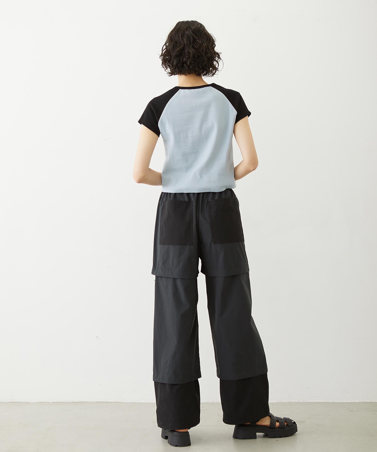 BICOLOR PANTS