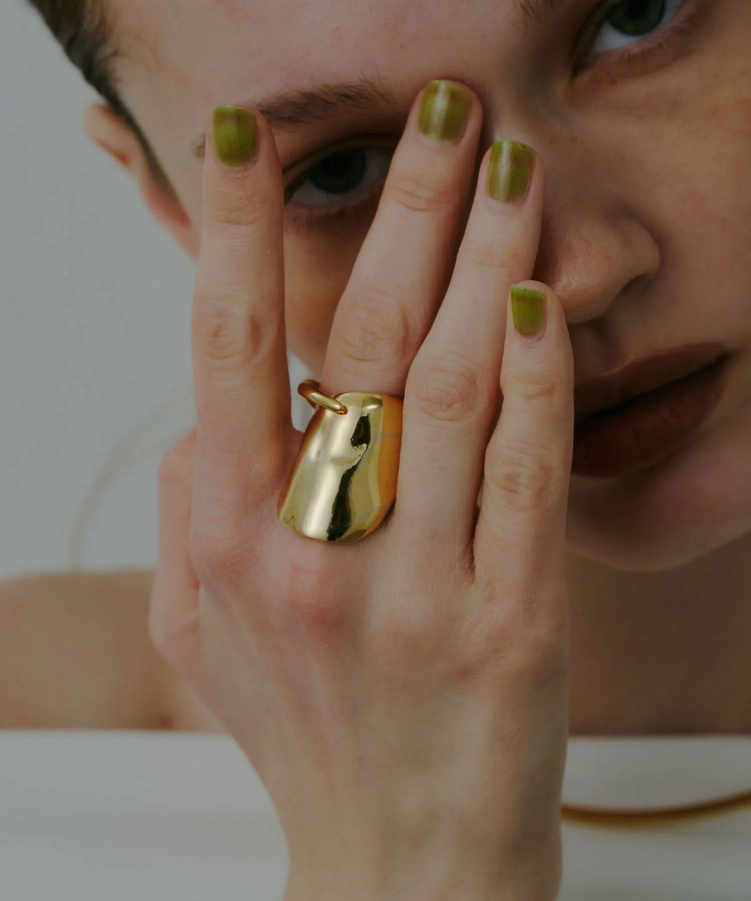 loni/BENJAMIN ASYMMETRY RING