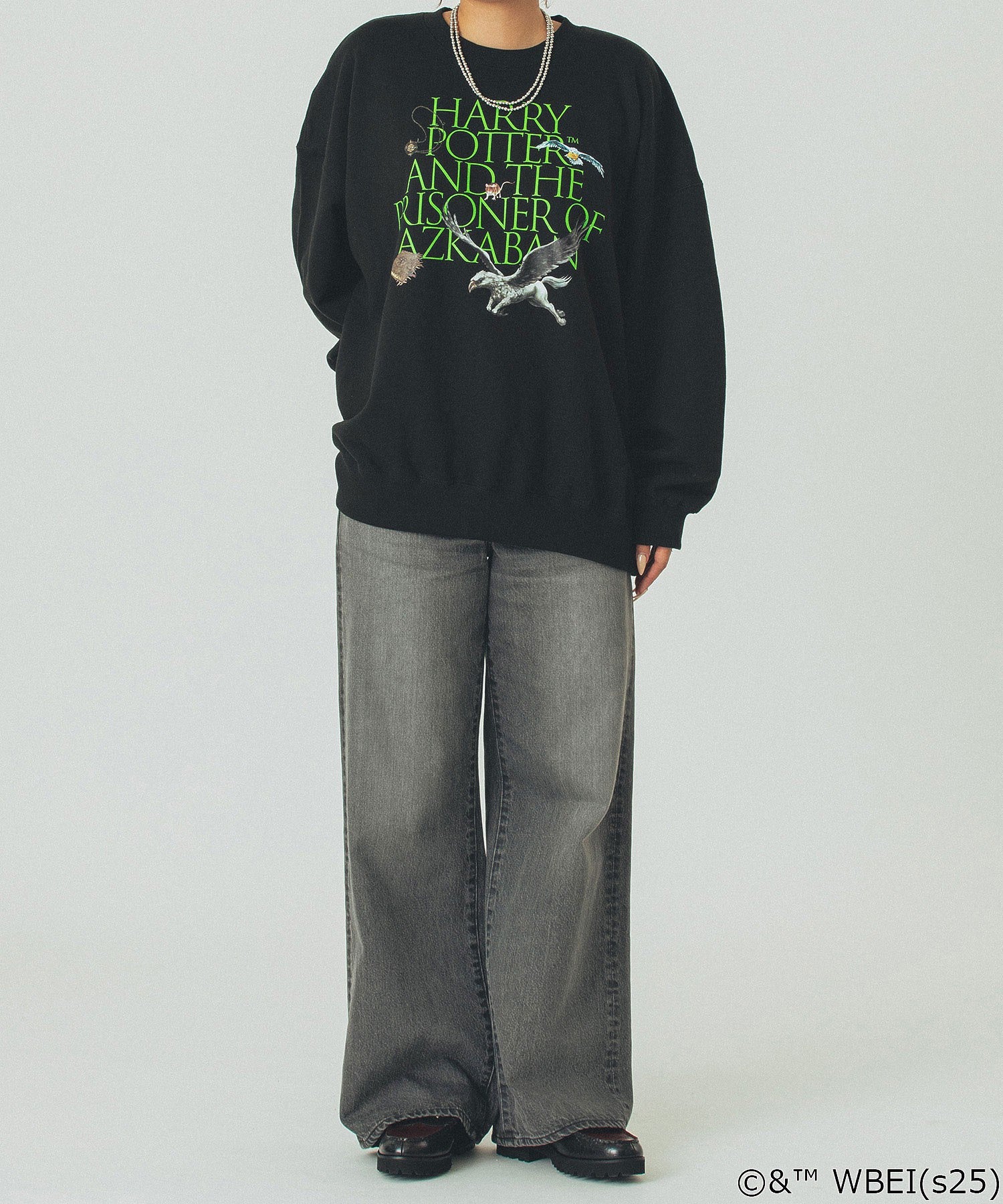 model:168cm 着用サイズ:L