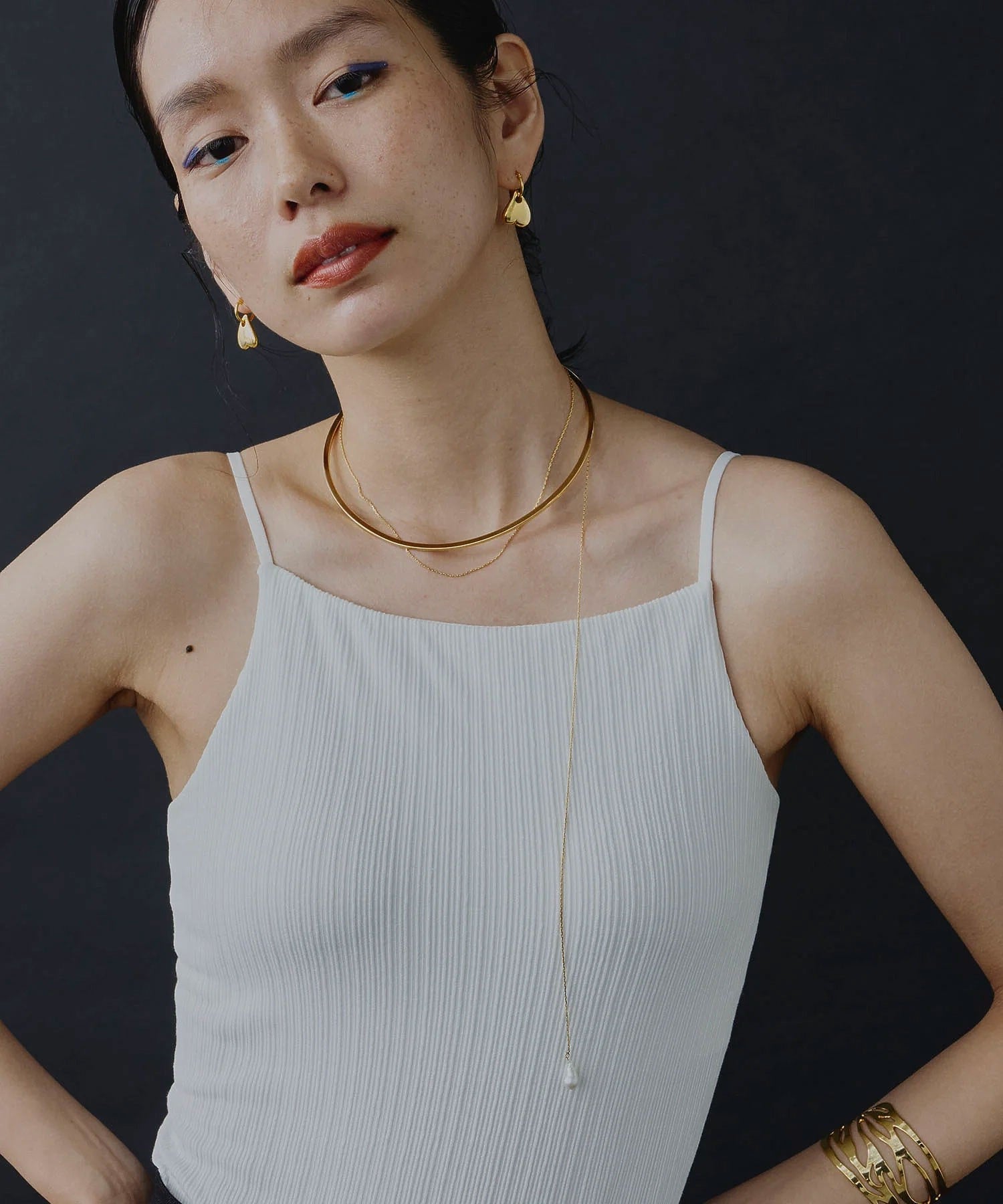 loni/BUD MULTIWAY PEARL CHOKER