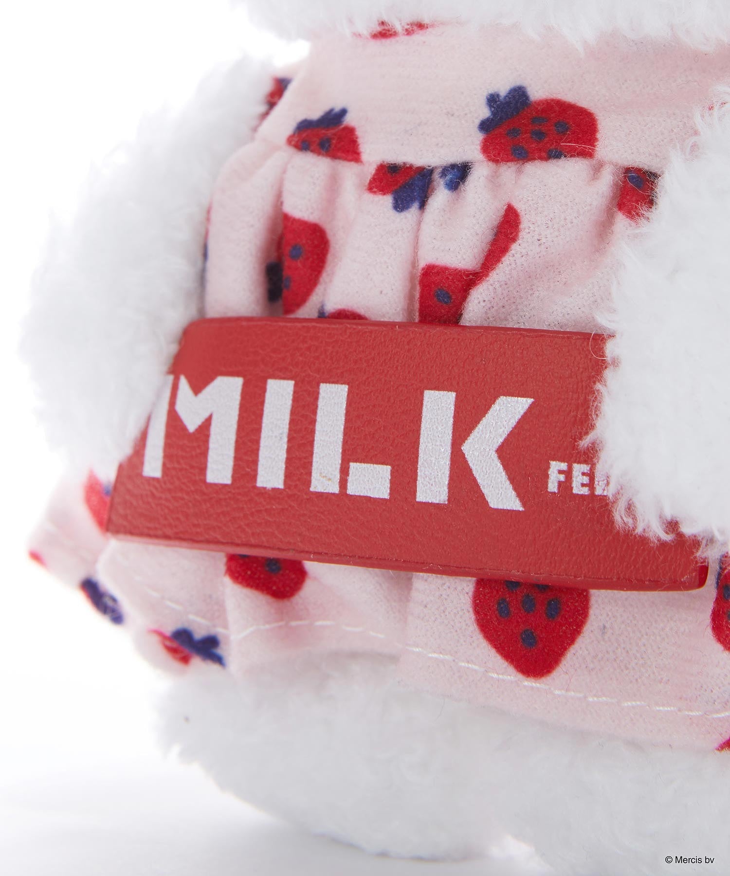 MILKFED. × MIFFY AND MELANIE KEYCHAIN POUCH