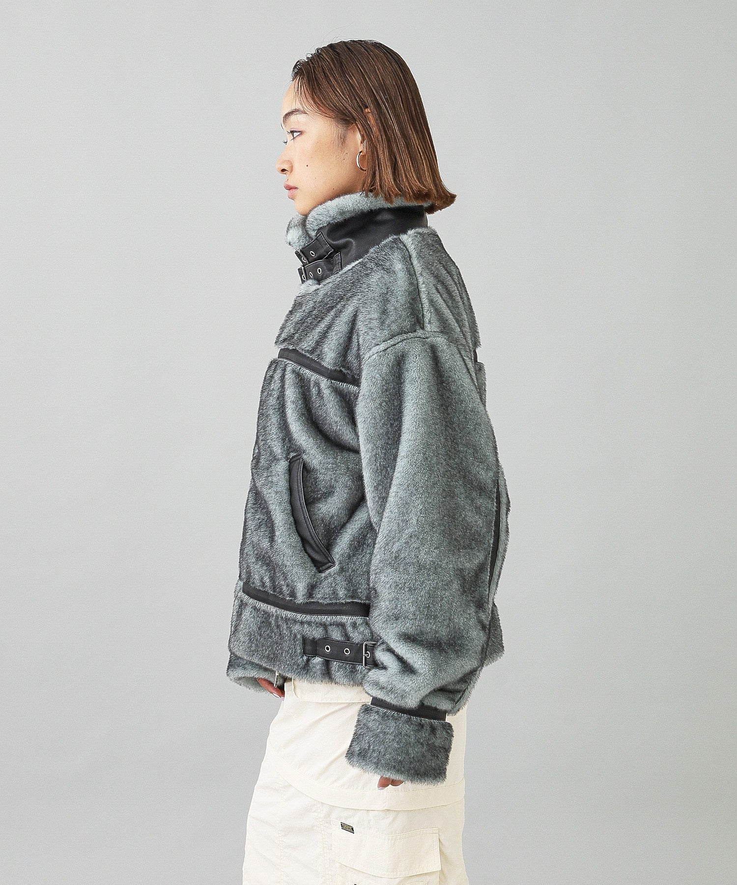 B3 FAUX FUR JACKET