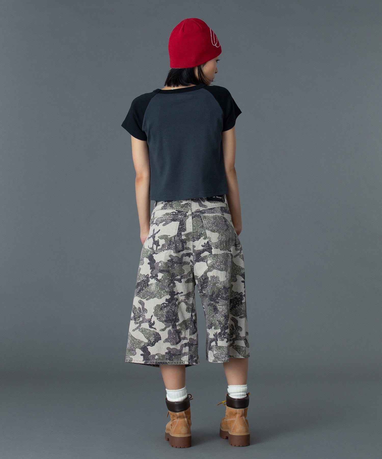 FLAP POCKET SHORTS