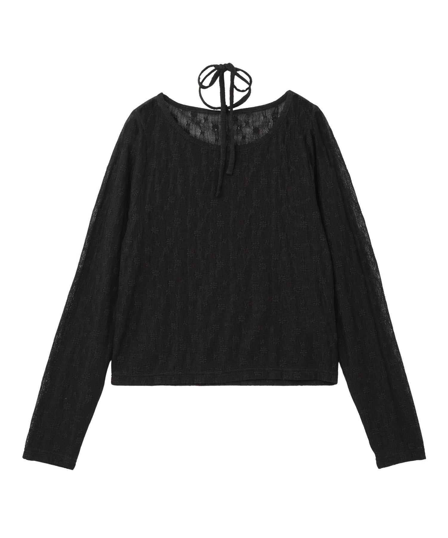 LACE L/S TOP