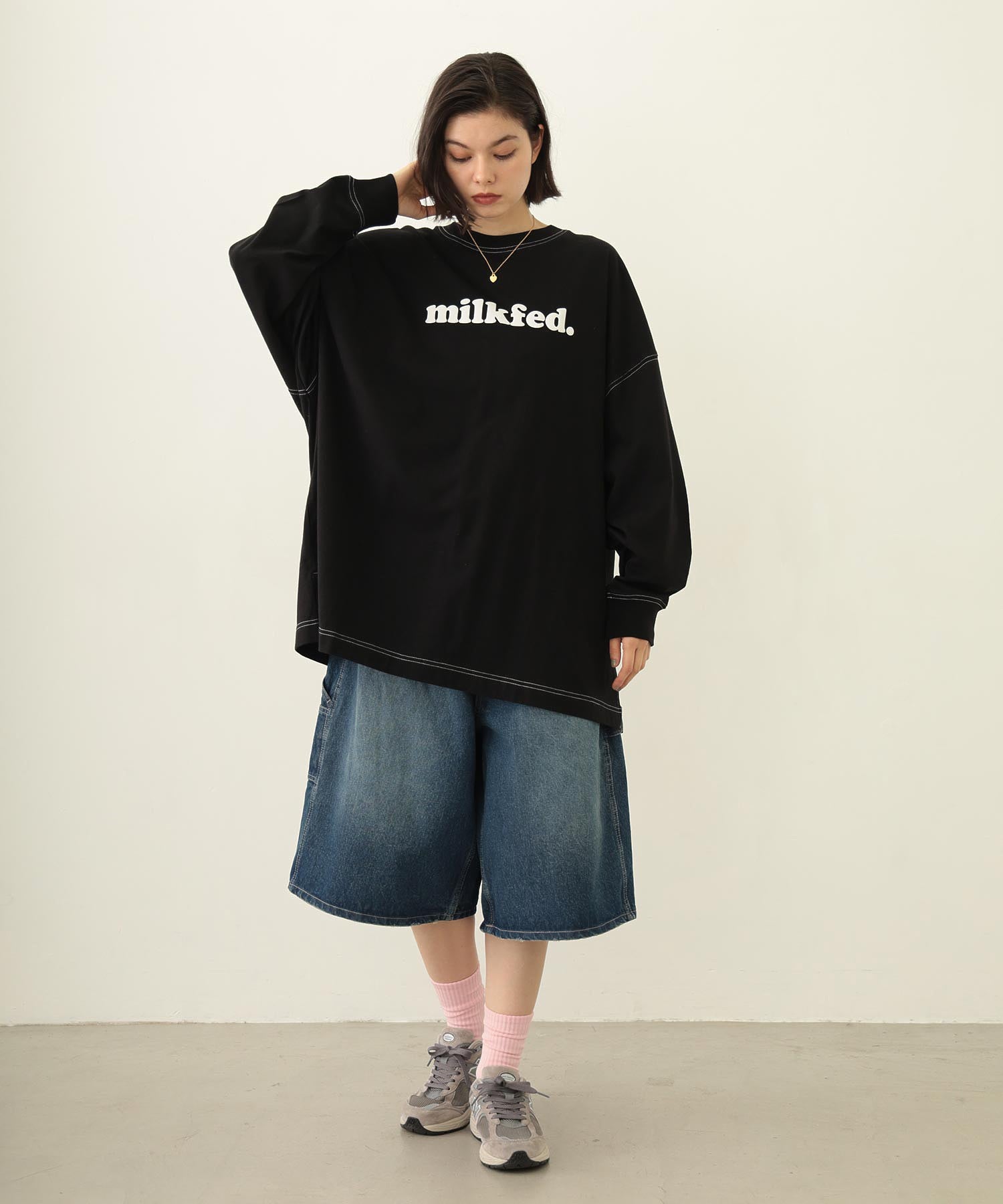 COOPER LOGO SUPER BIG L/S TOP