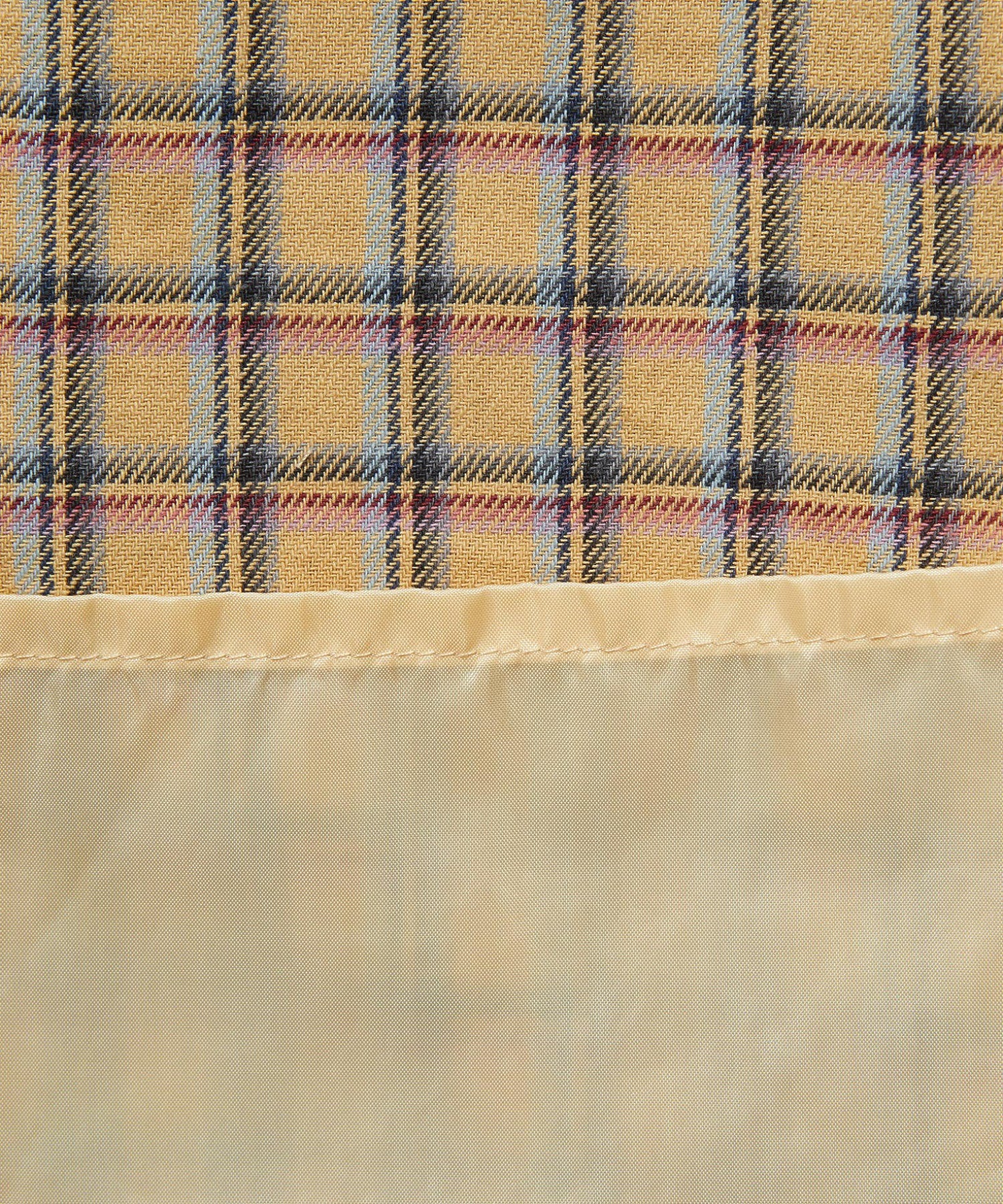CHECKED CARGO PANTS