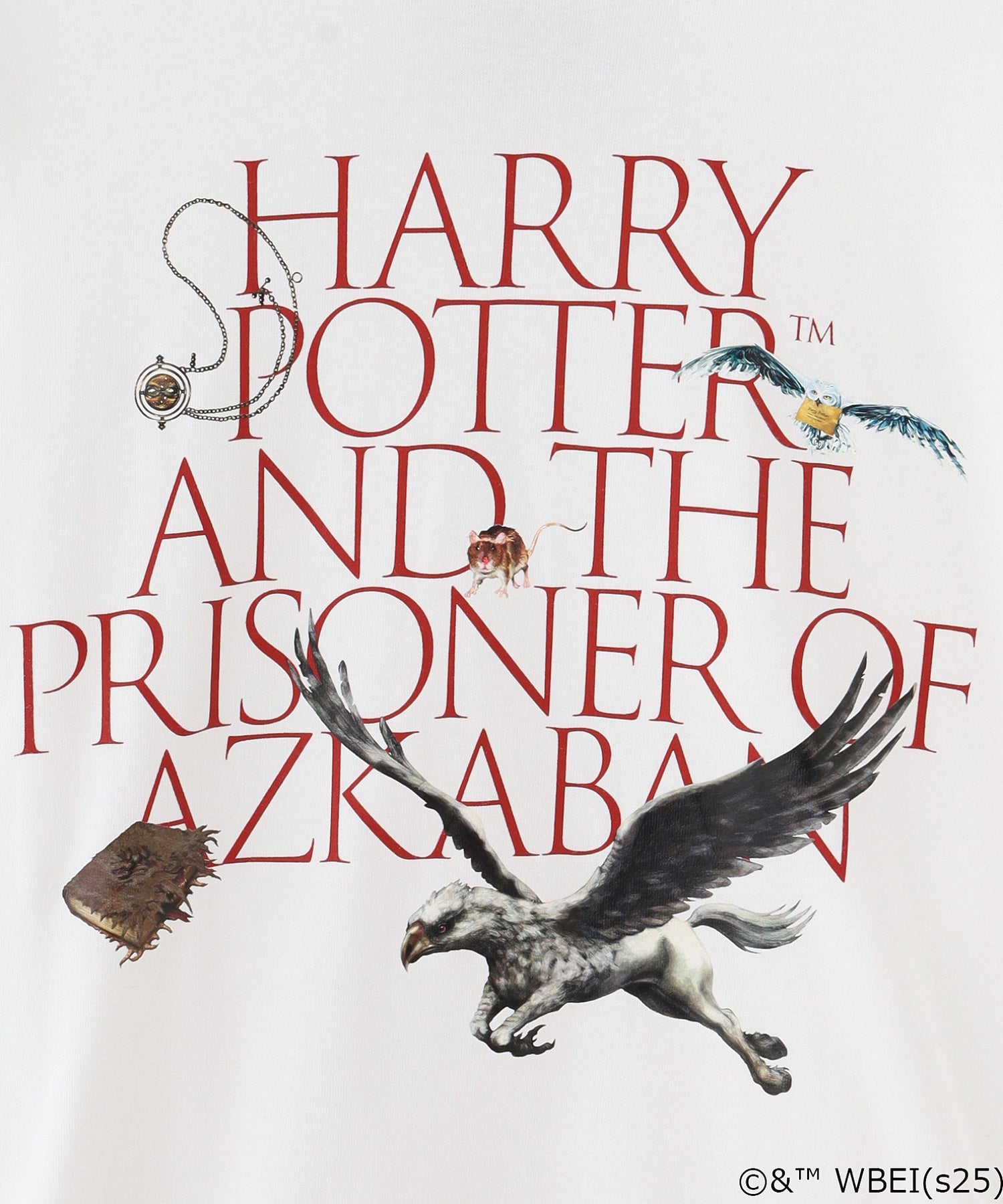 【Sサイズのみ期間限定受注生産】COLSUN/THE PRISONER OF AZKABAN L/S TEE