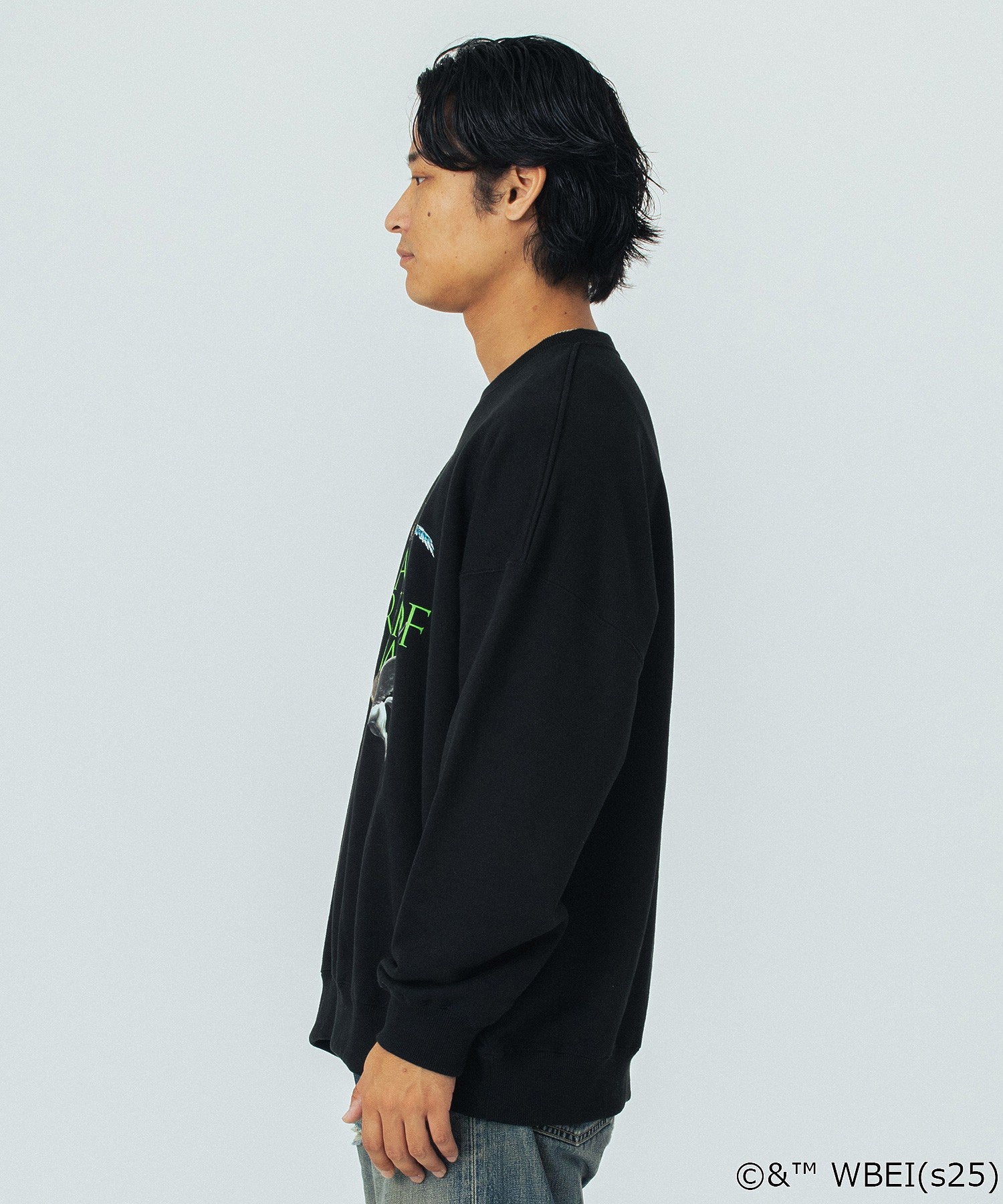 model:173cm 着用サイズ:L
