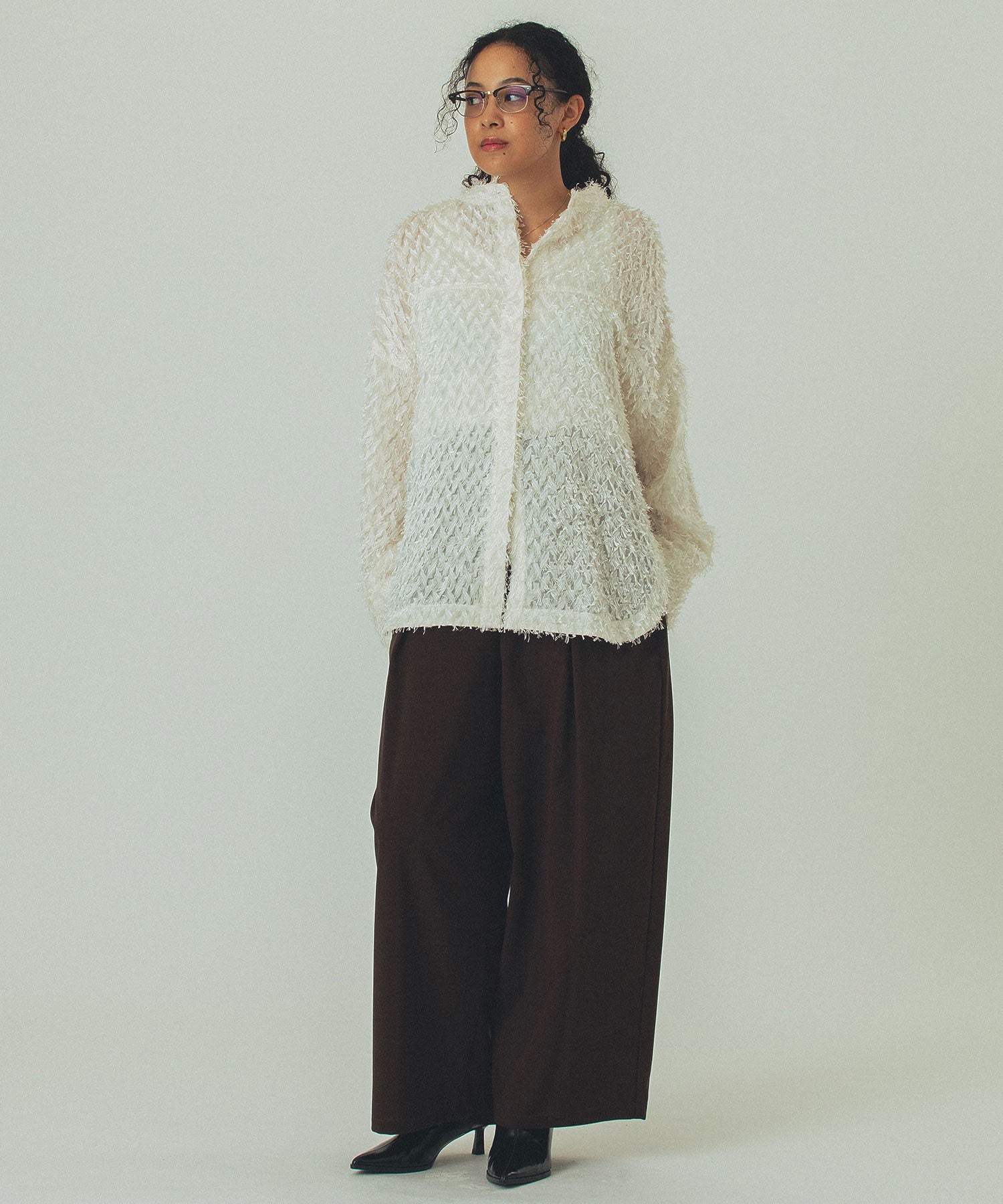 model:168cm 着用サイズ:M