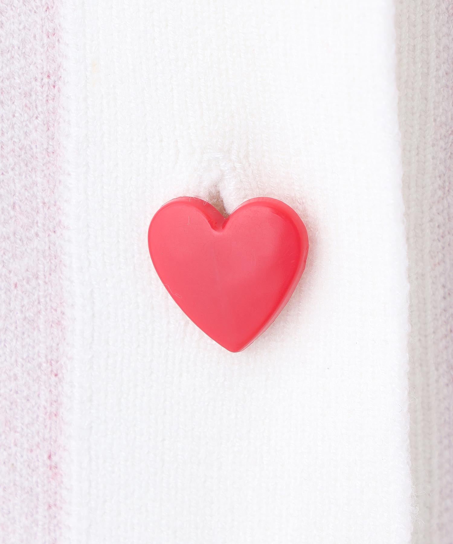 MILKFED. × PEANUTS KNIT CARDIGAN