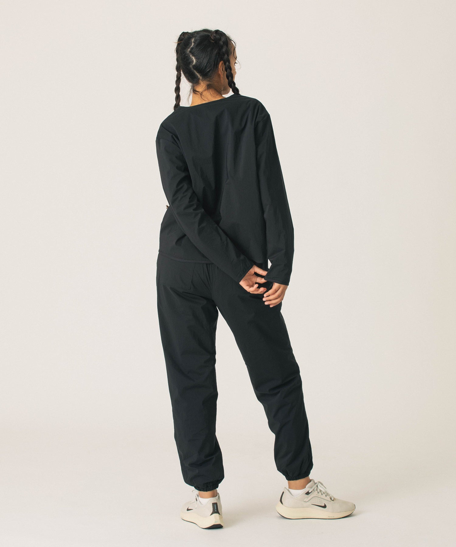 STRETCH PUFFER PANTS