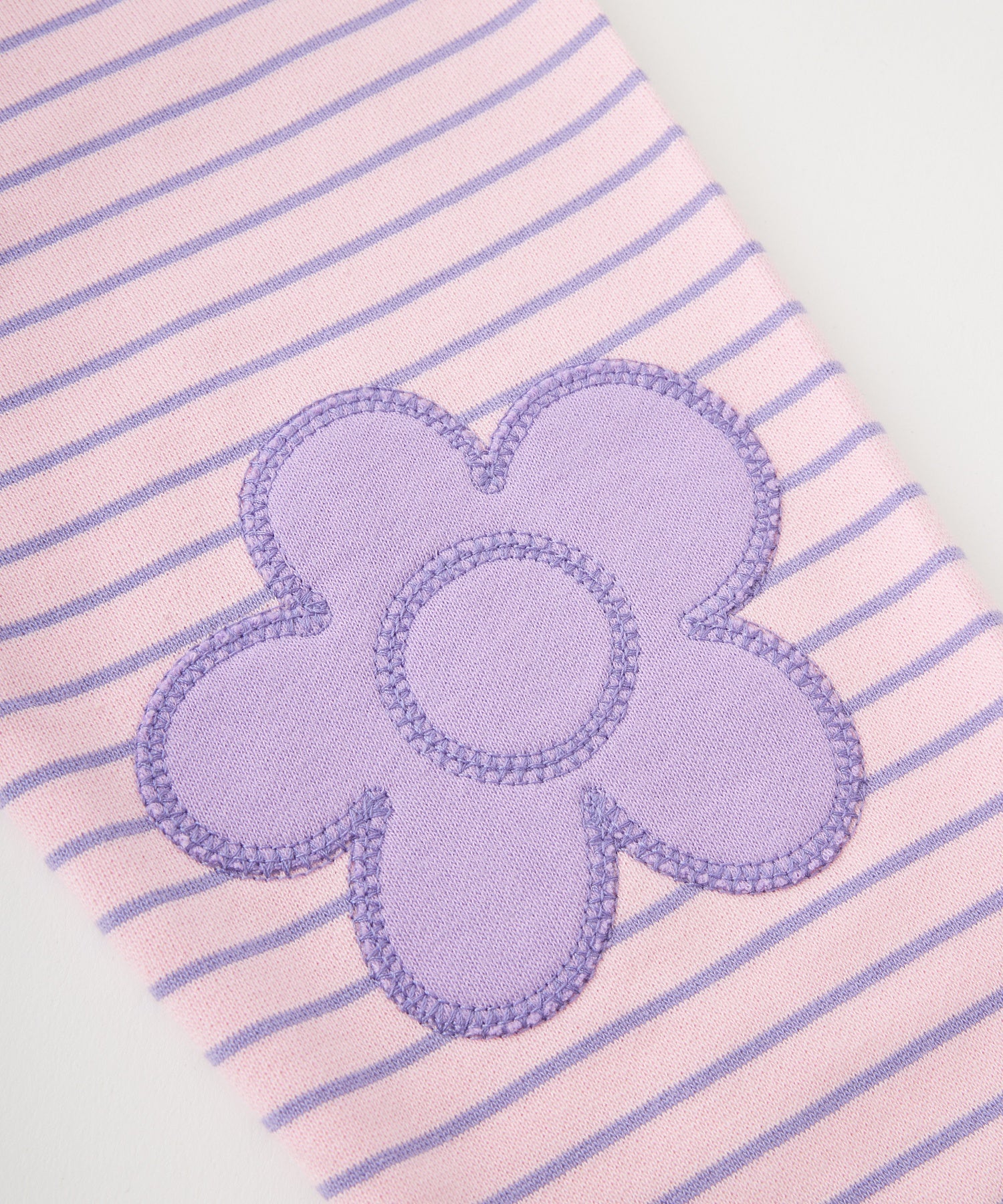 FLOWER ELBOW CARDIGAN