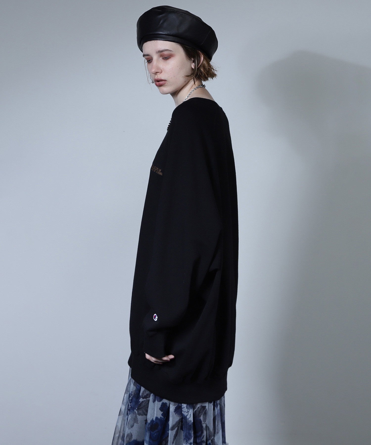 <Champion別注>ビッグスウェット