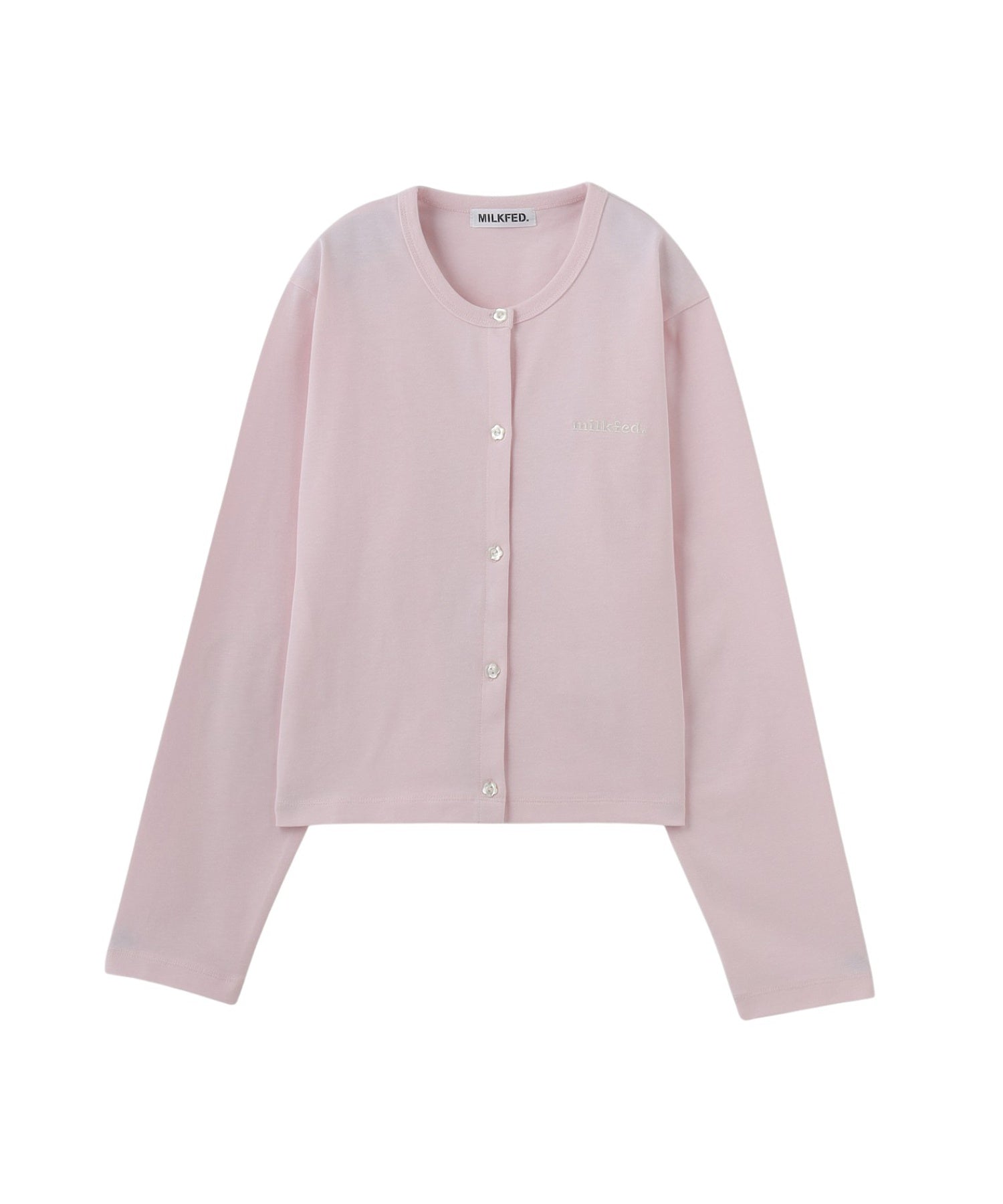 FLOWER ELBOW CARDIGAN