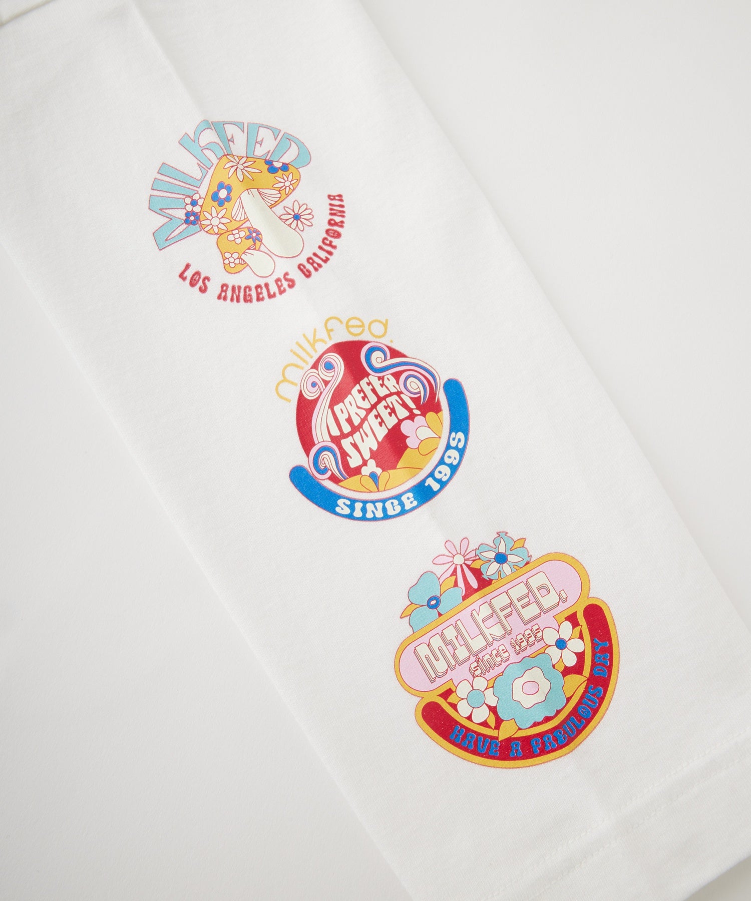 70S LOGO THREE QUARTER SLEEVE TOP